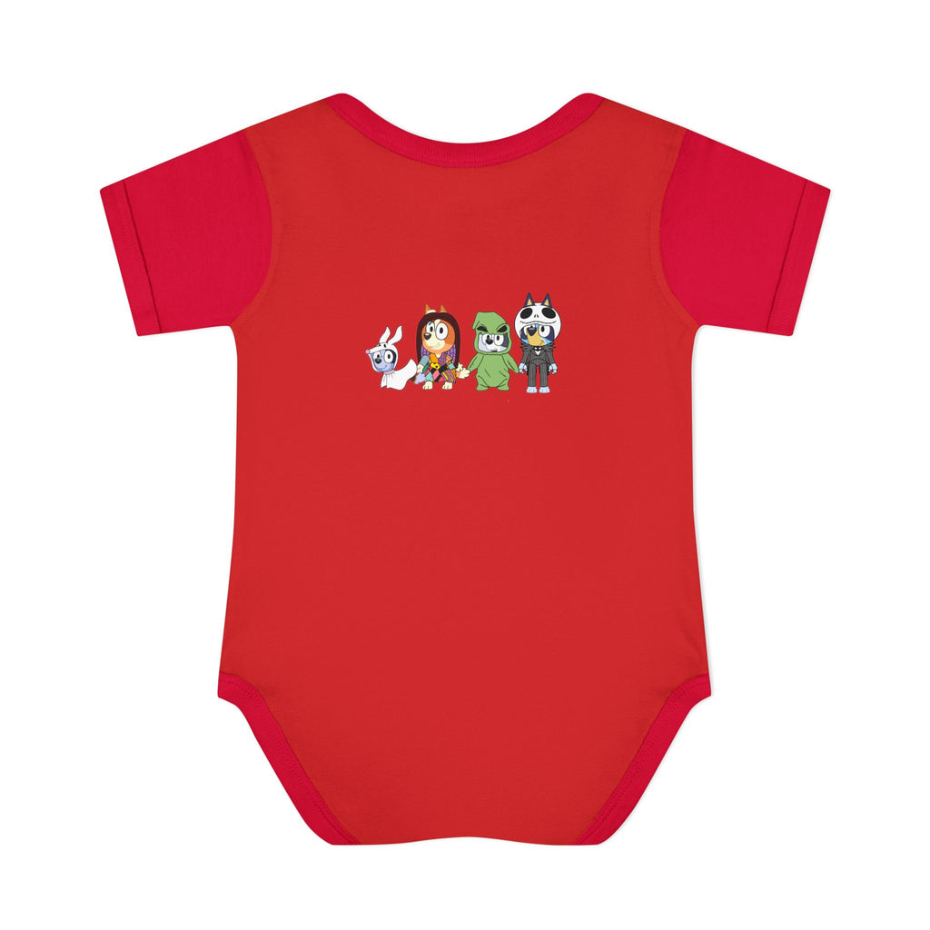 Baby Bodysuit - Cute Cartoon Halloween Infant Onesie