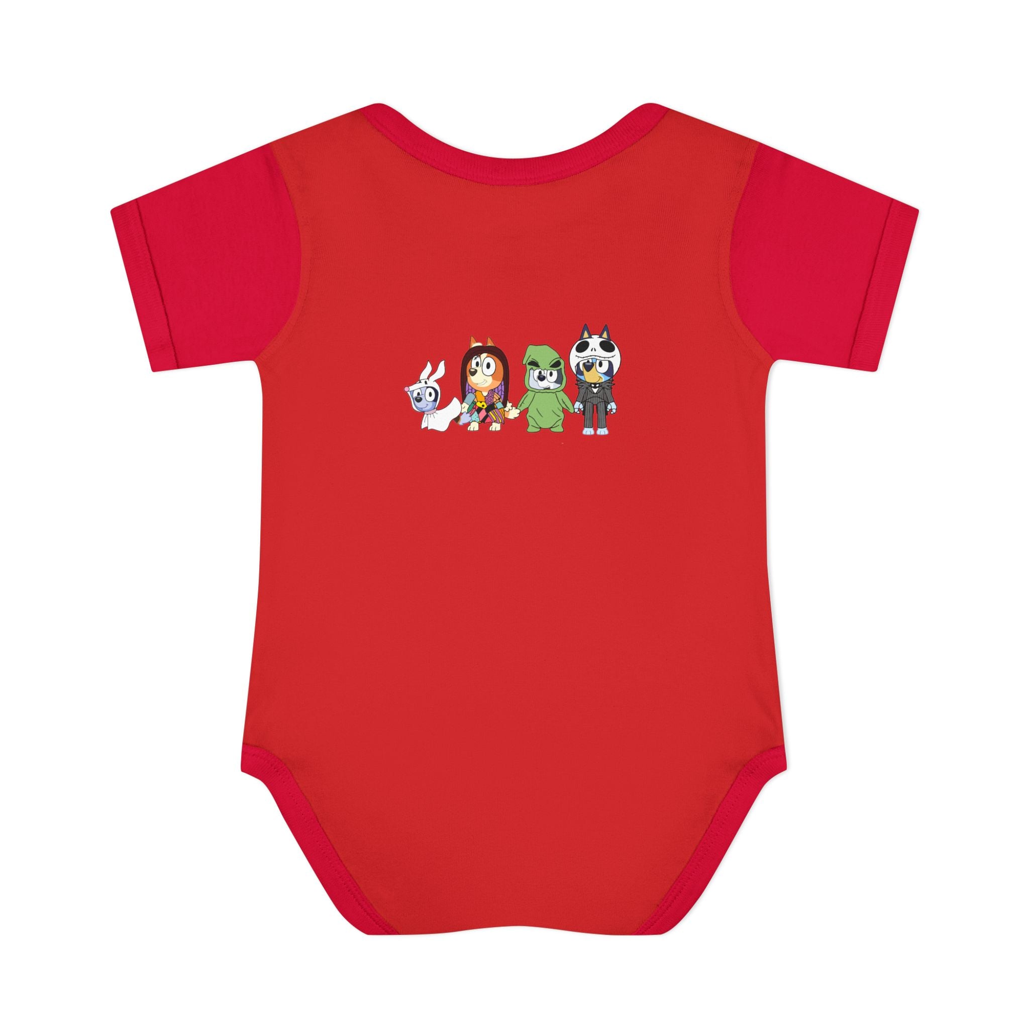 Baby Bodysuit - Cute Cartoon Halloween Infant Onesie