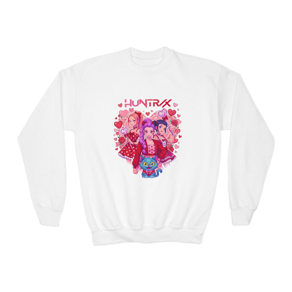 Valentine Huntrix Sweatshirt