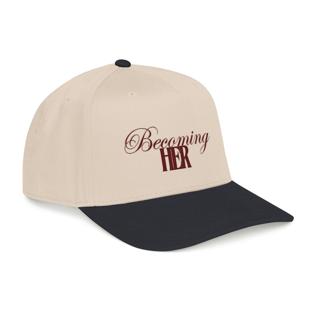 Mid Profile Baseball Cap