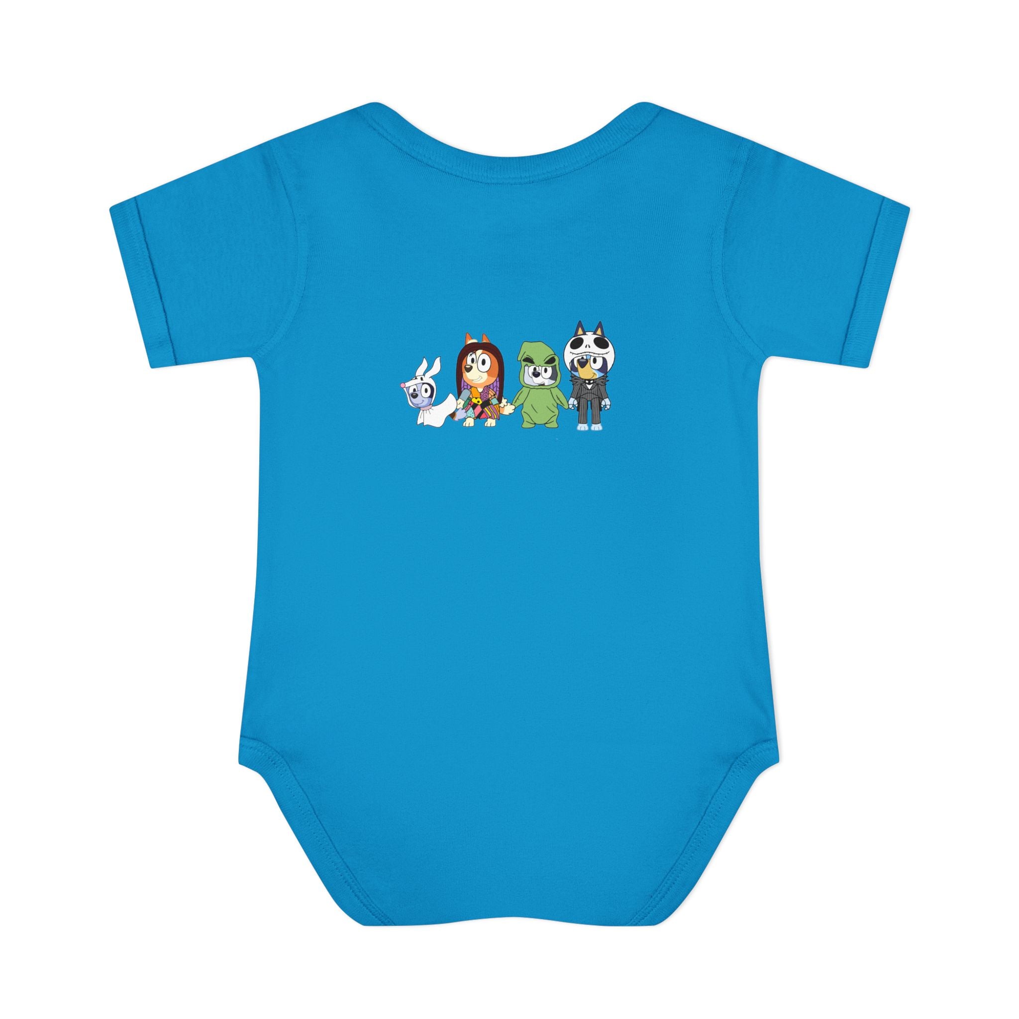 Baby Bodysuit - Cute Cartoon Halloween Infant Onesie