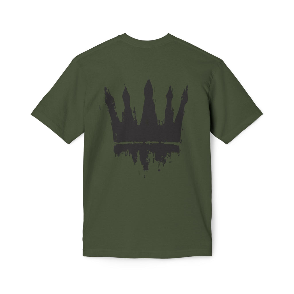 Black Panther Portrait T-Shirt — Bold Cat Graphic Tee