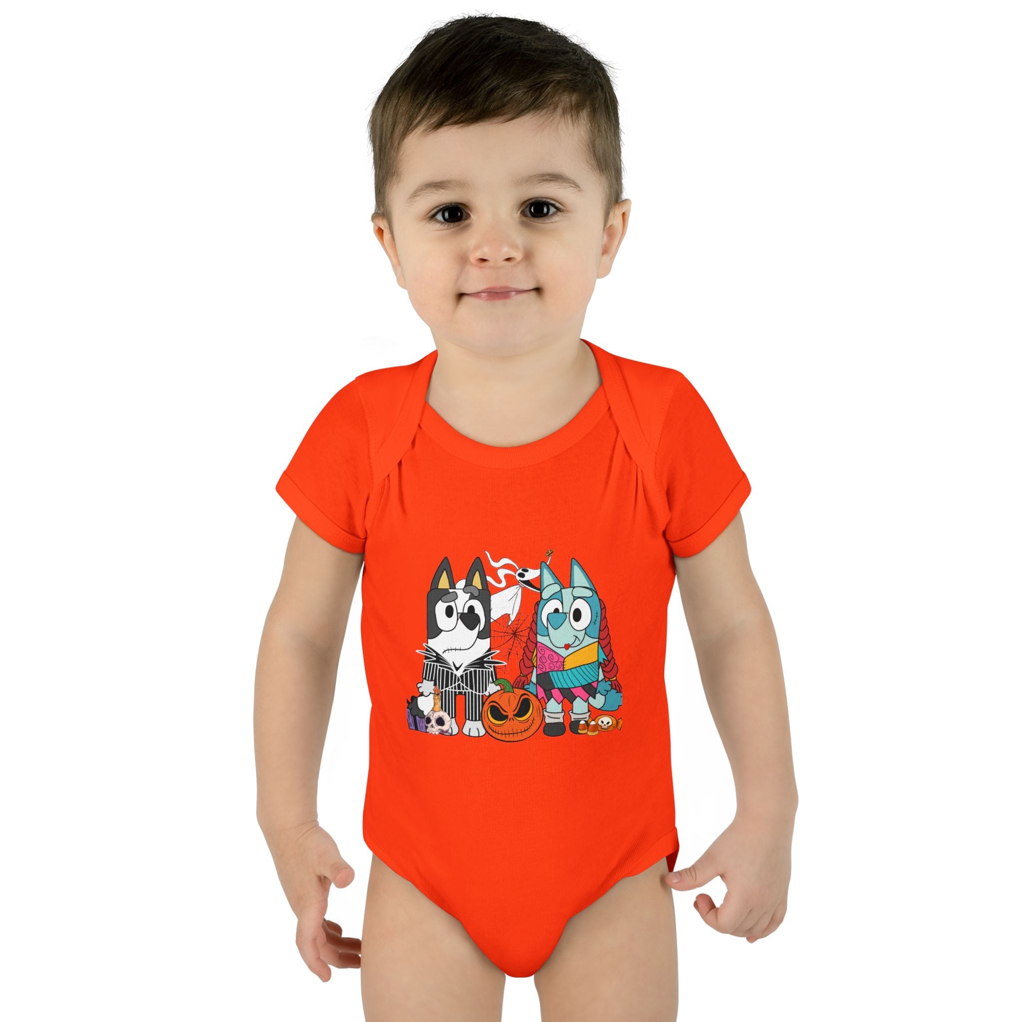 Halloween Costume Baby Bodysuit — Cute Trick-or-Treat Puppy Onesie