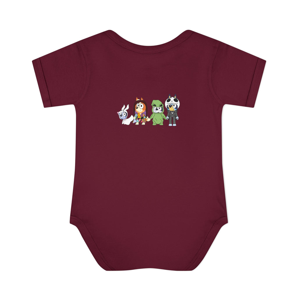 Baby Bodysuit - Cute Cartoon Halloween Infant Onesie