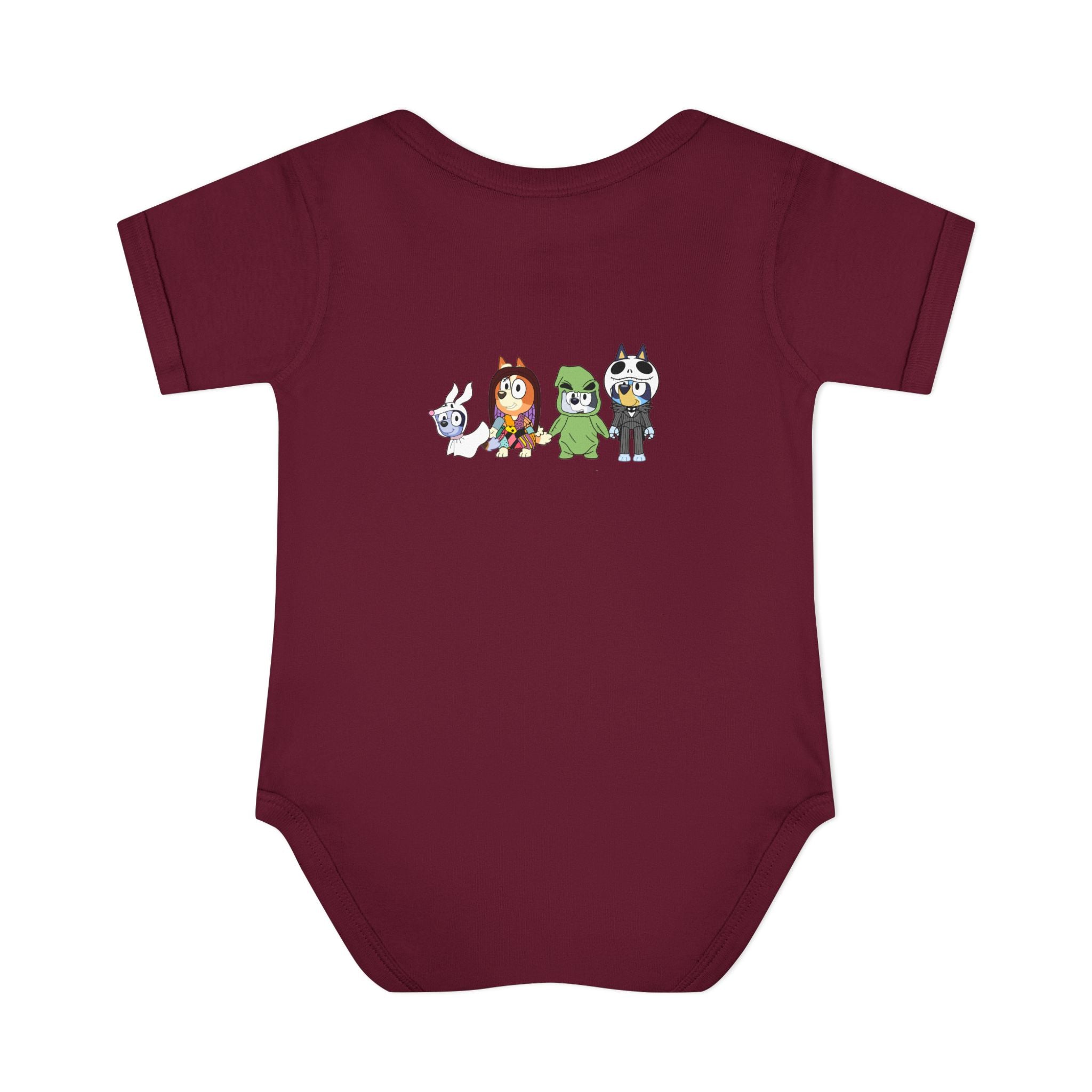 Baby Bodysuit - Cute Cartoon Halloween Infant Onesie