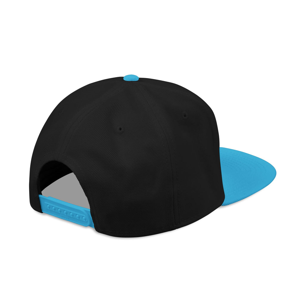 Embroidered Skull & Roses Snapback Hat — Gothic Streetwear Cap
