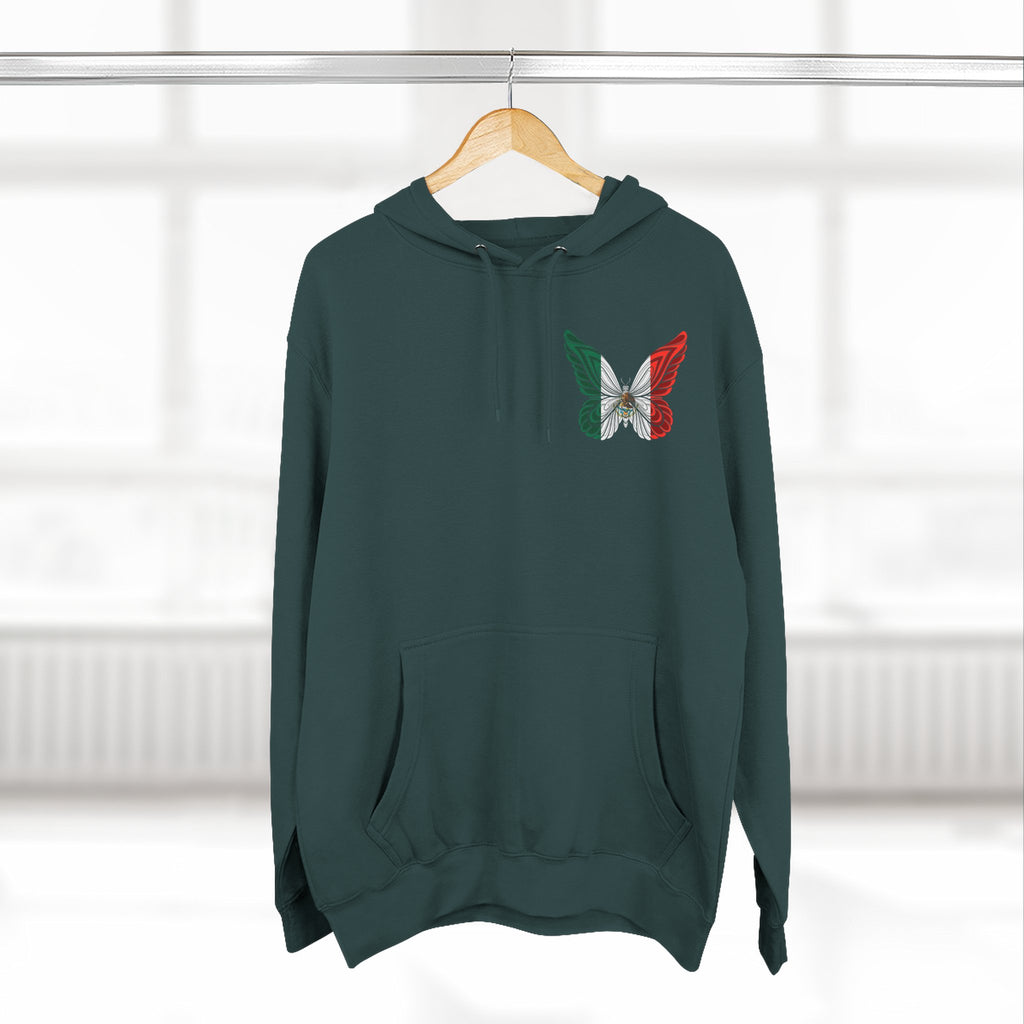 Viva Mexico Butterfly Hoodie