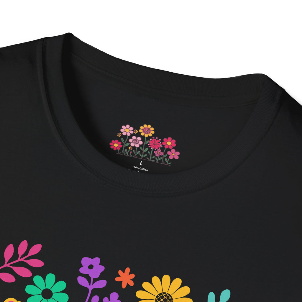 La Mejor Mamá del Mundo T-Shirt — Colorful Floral Mother’s Day Tee