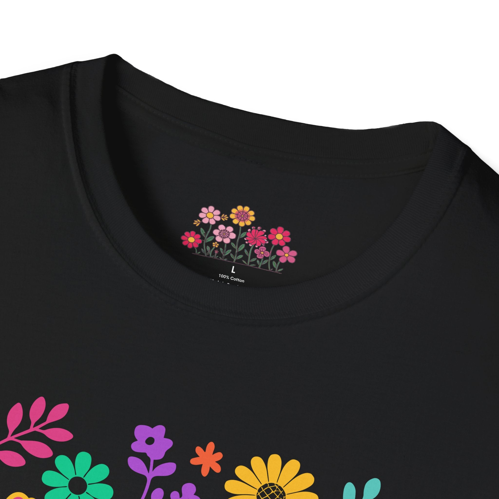 La Mejor Mamá del Mundo T-Shirt — Colorful Floral Mother’s Day Tee