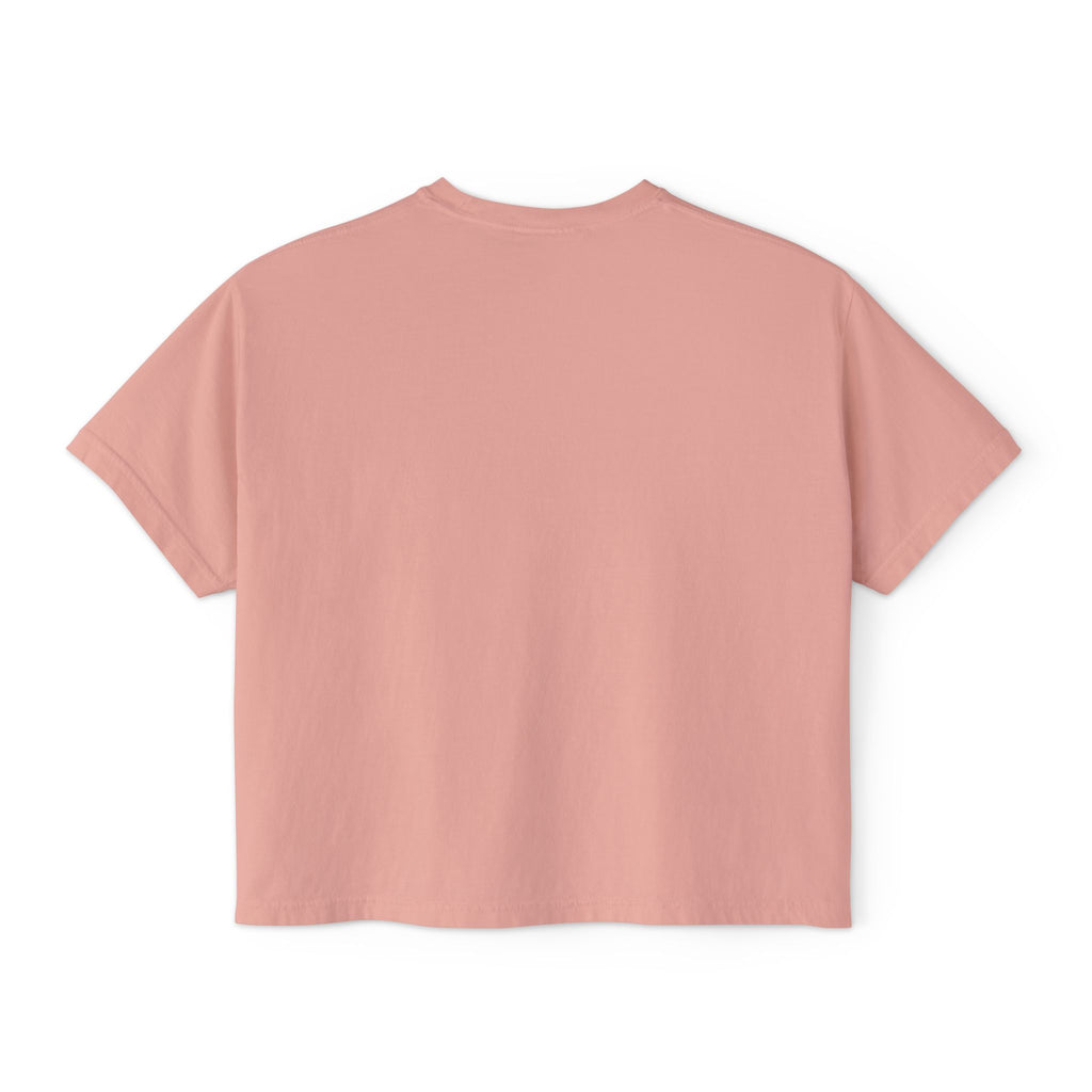 Booked & Beautiful Women's Boxy Tee — Empowering Black Girl Magic Graphic Shirt
