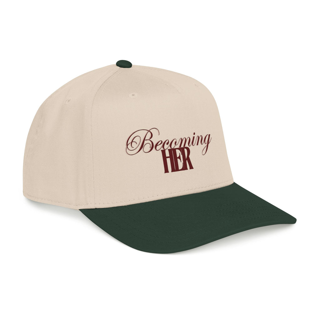 Mid Profile Baseball Cap
