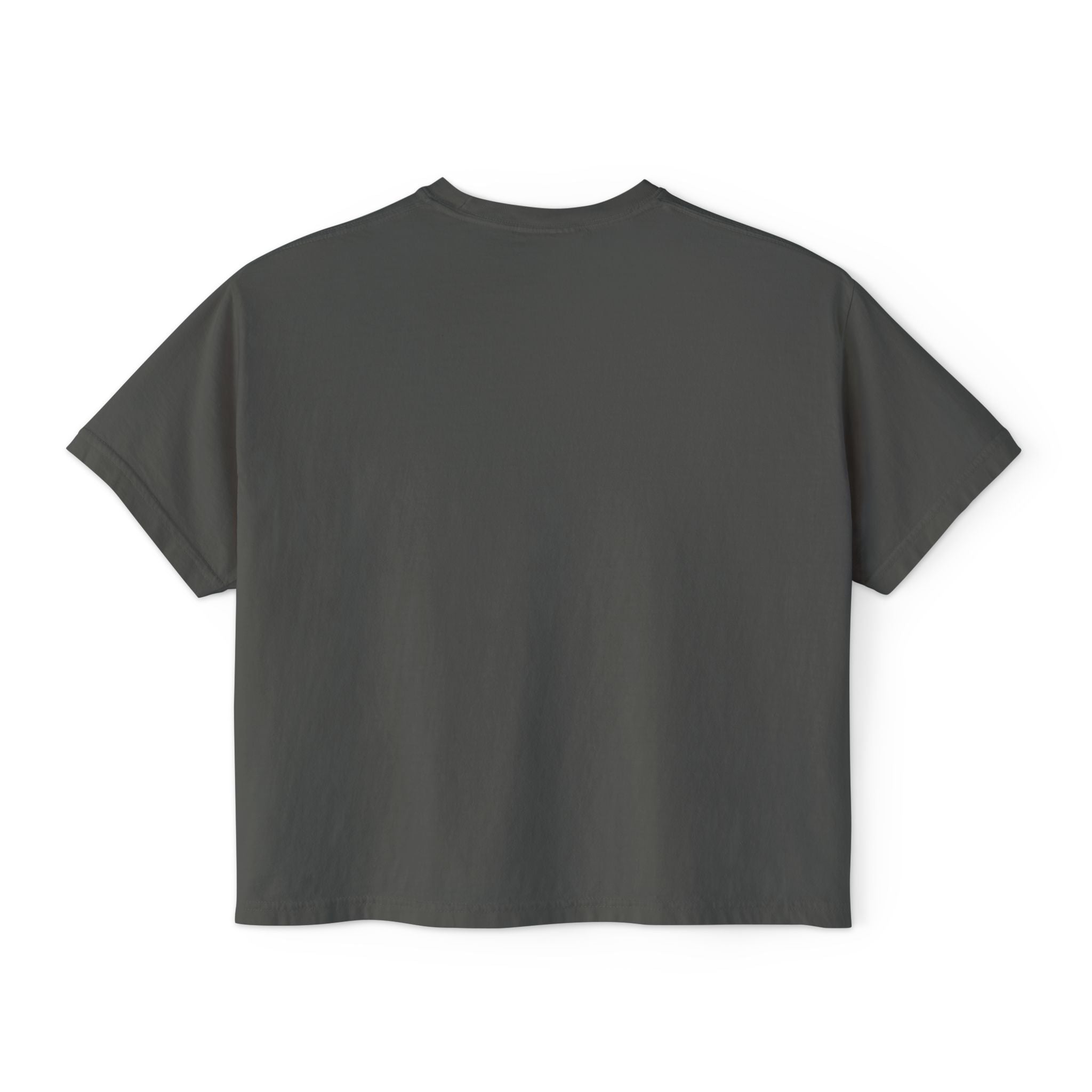 Self Love Club Boxy Tee — Women’s Graphic Cropped T-Shirt