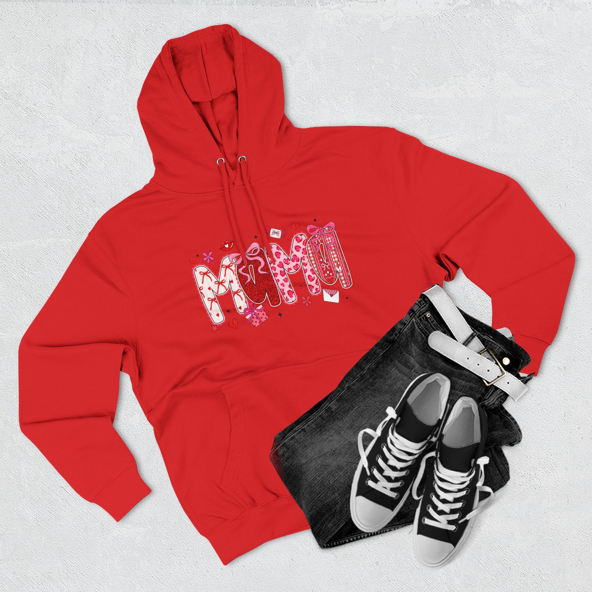 Valentine’s Day 'MOM' Hoodie