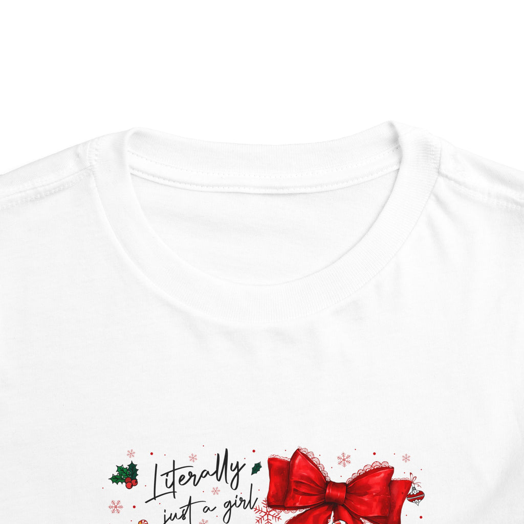 Toddler Tee — Cute Valentine Mickey Ears Coffee & Treats Design