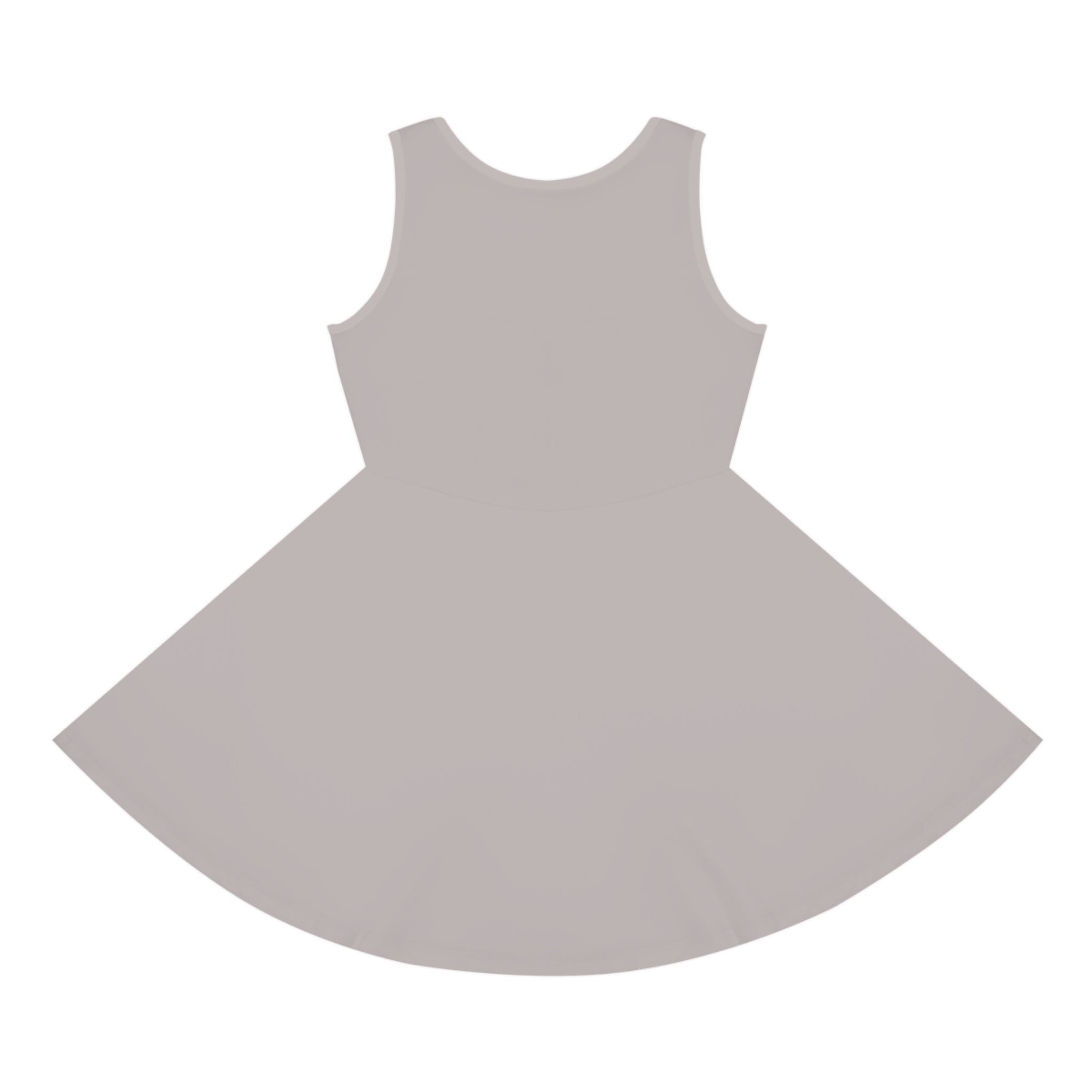 Girls' Halloween Black Cat Sundress — Vintage Pumpkin Party Dress