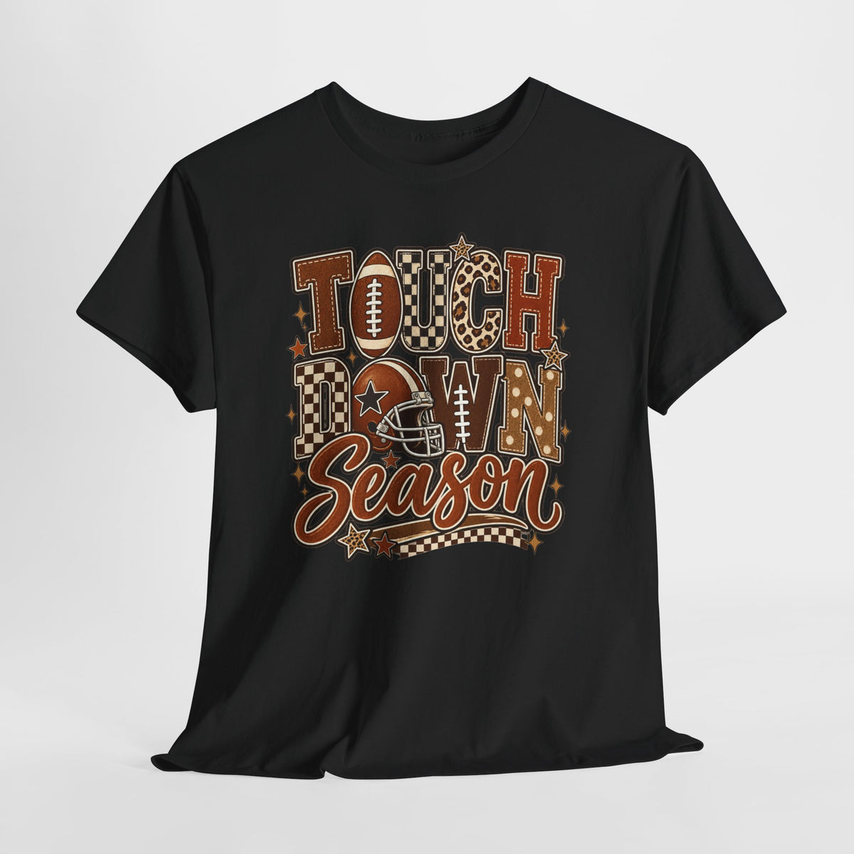 Tough Down Season Football T-Shirt