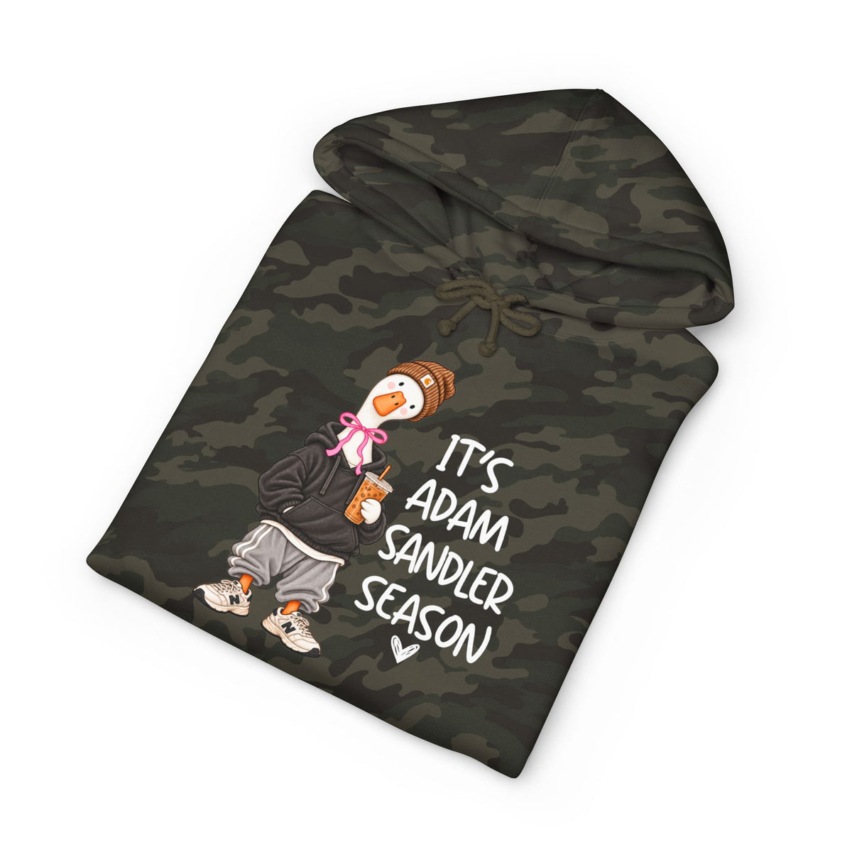 It's Adam Sandler Season Hoodie — Funny Celebrity Quote Pullover