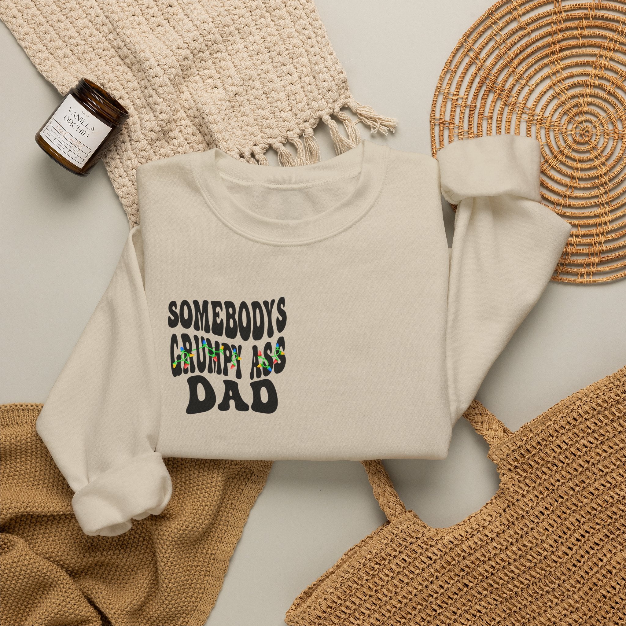 Grumpy Ass Dad Sweatshirt