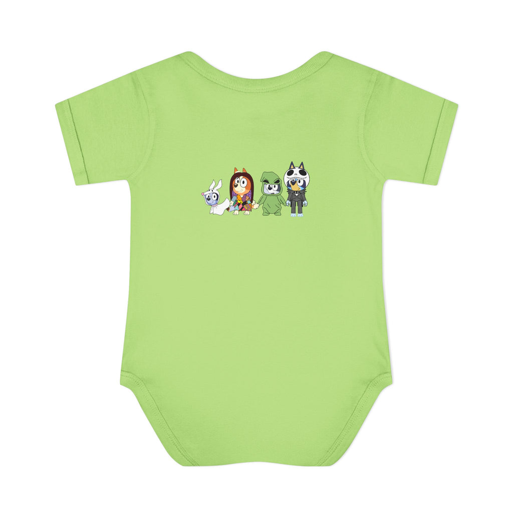 Baby Bodysuit - Cute Cartoon Halloween Infant Onesie