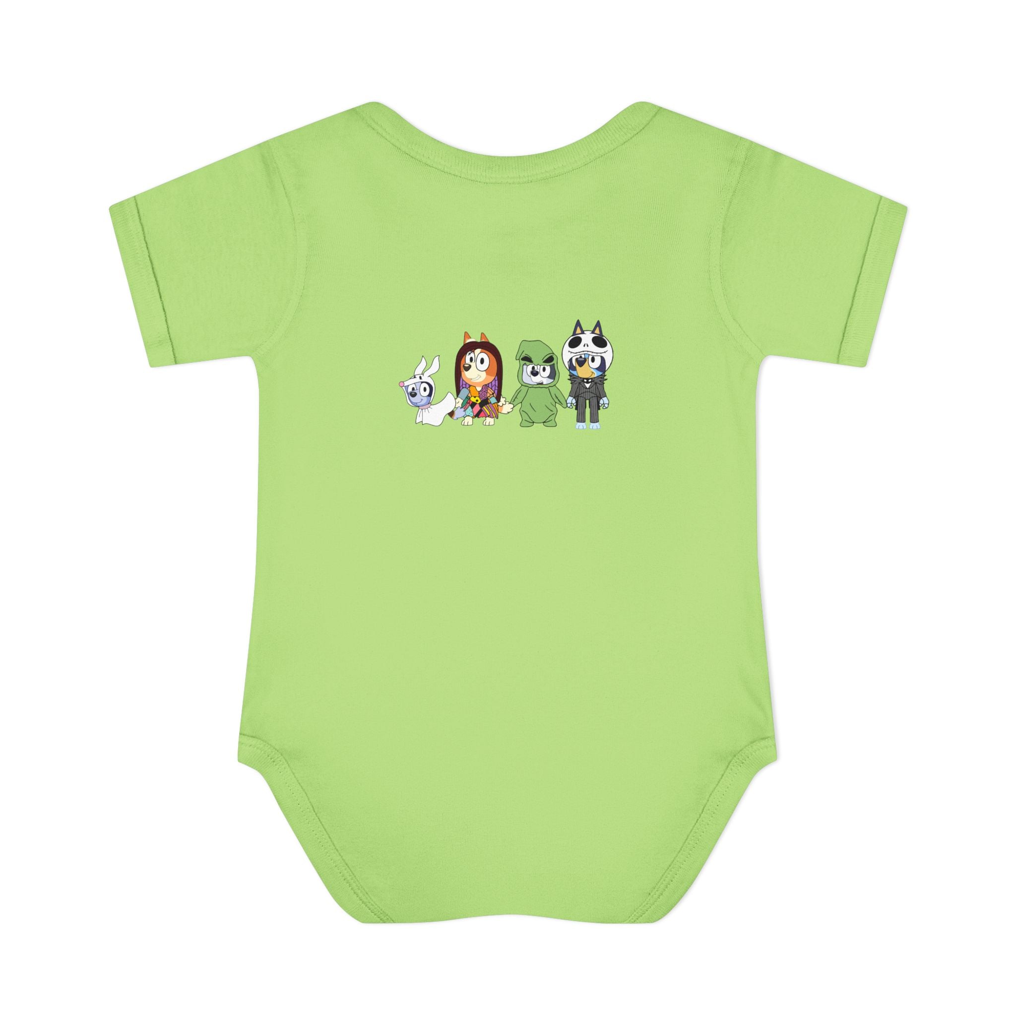 Baby Bodysuit - Cute Cartoon Halloween Infant Onesie