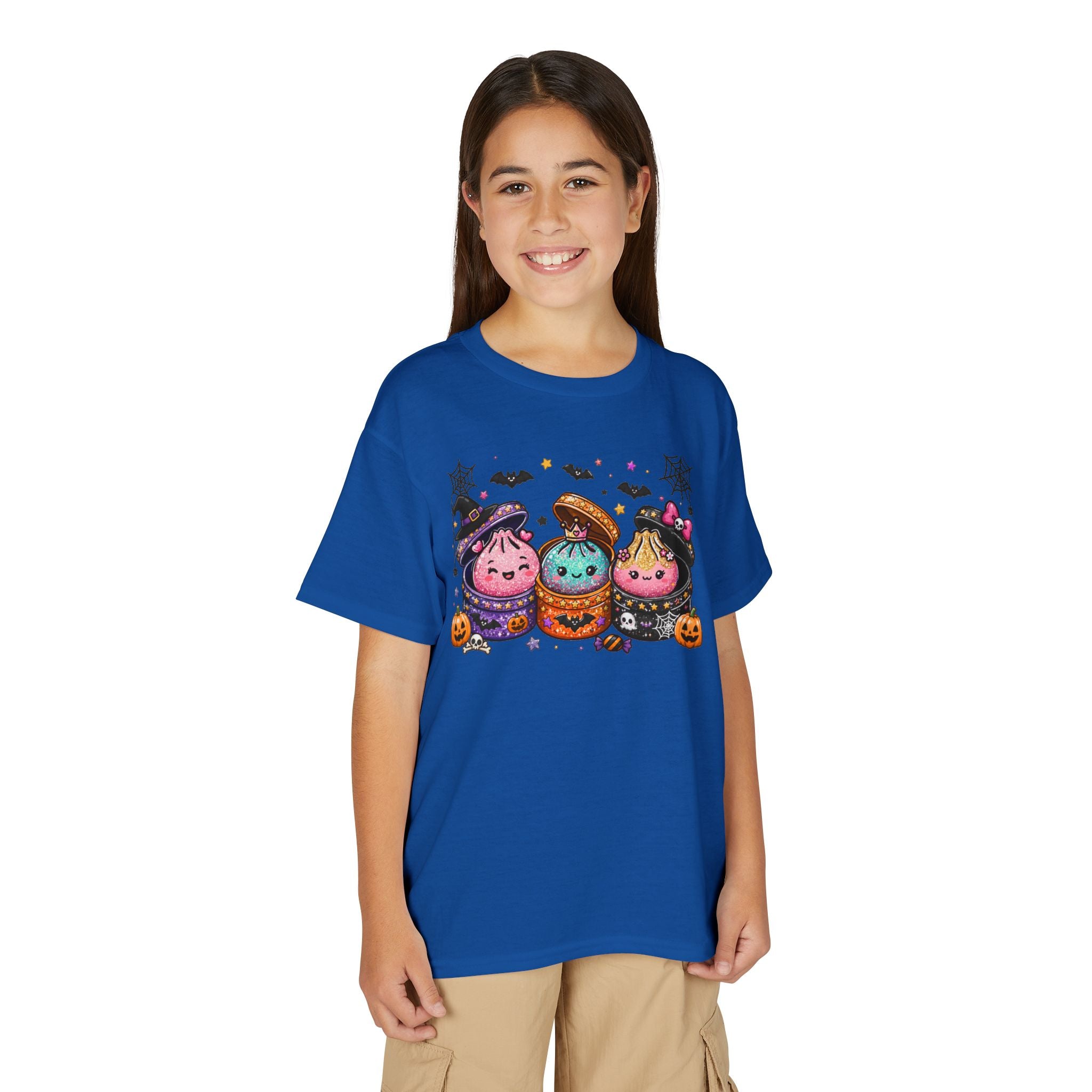 Kids Halloween Trick-or-Treat Trio T-Shirt