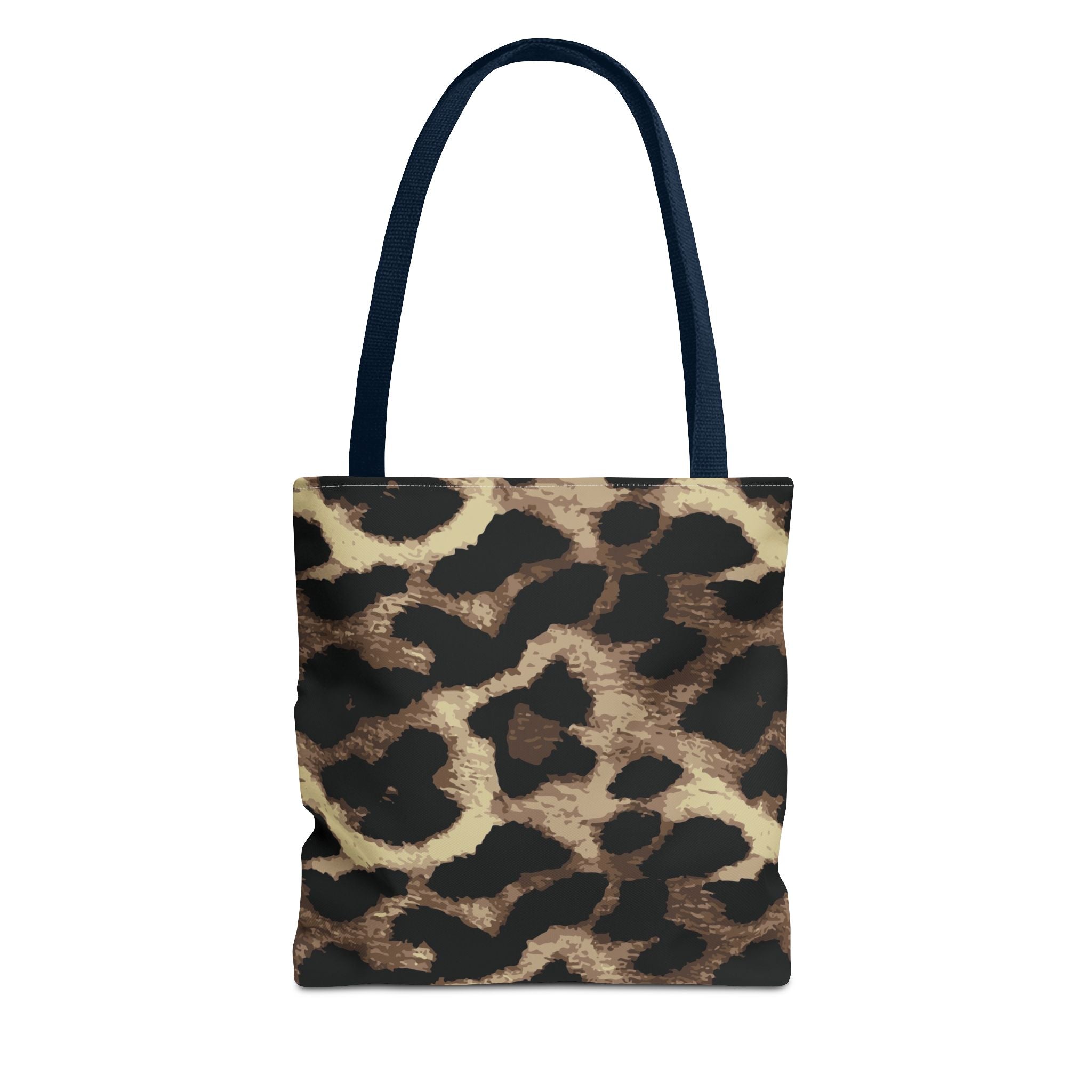 Leopard Print Tote Bag - All-Over-Print Fashion Shopper