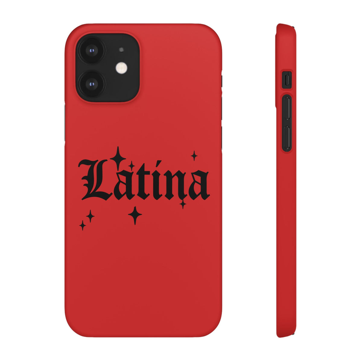 Latina script with stars Phone Case | Snap Case