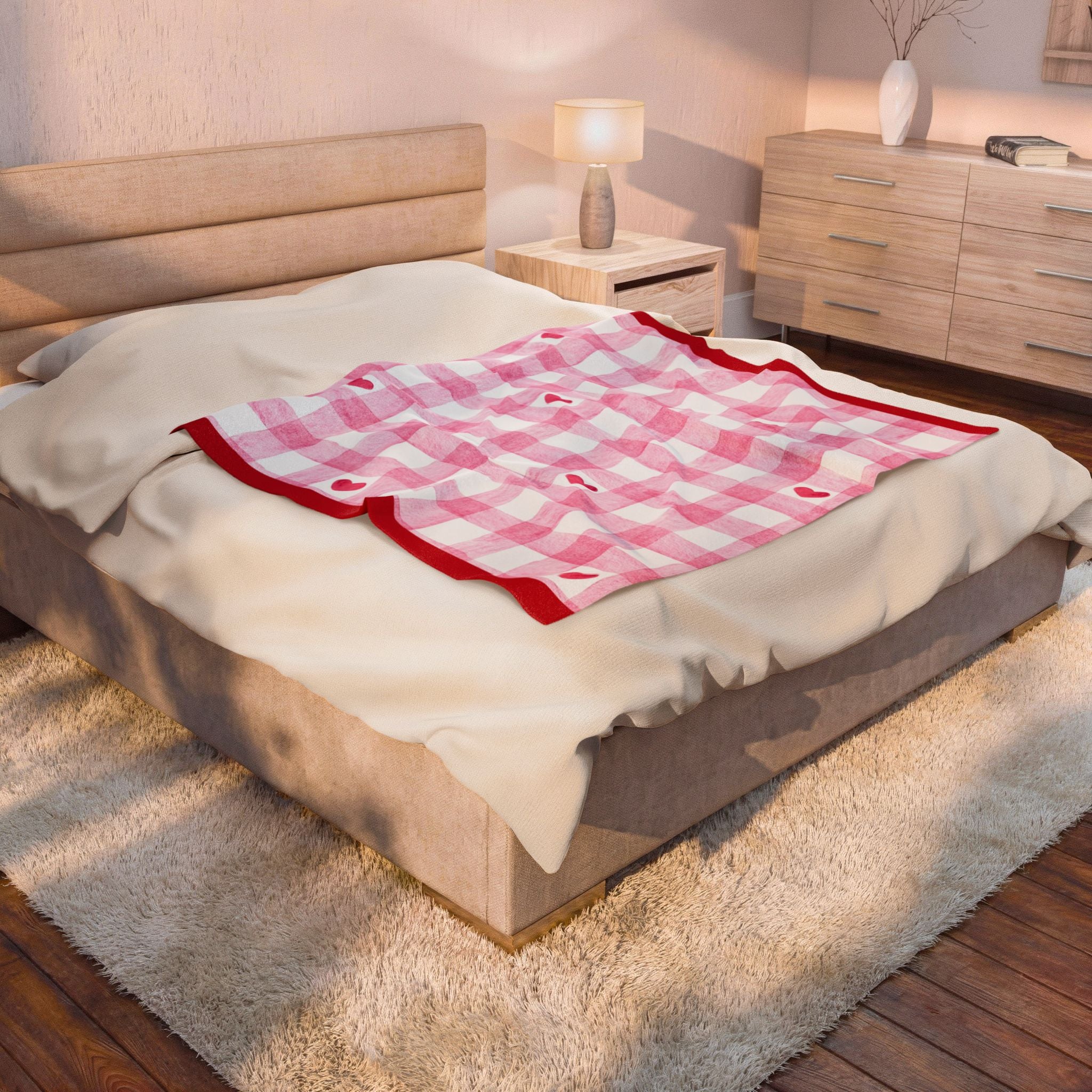Velveteen Plush Blanket