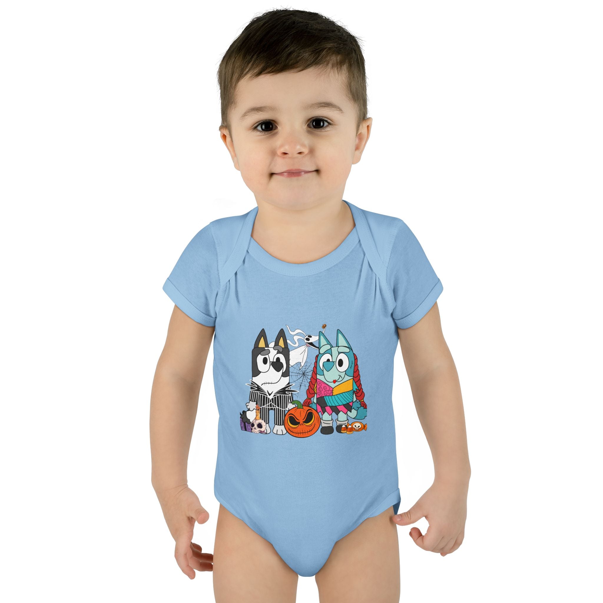 Halloween Costume Baby Bodysuit — Cute Trick-or-Treat Puppy Onesie