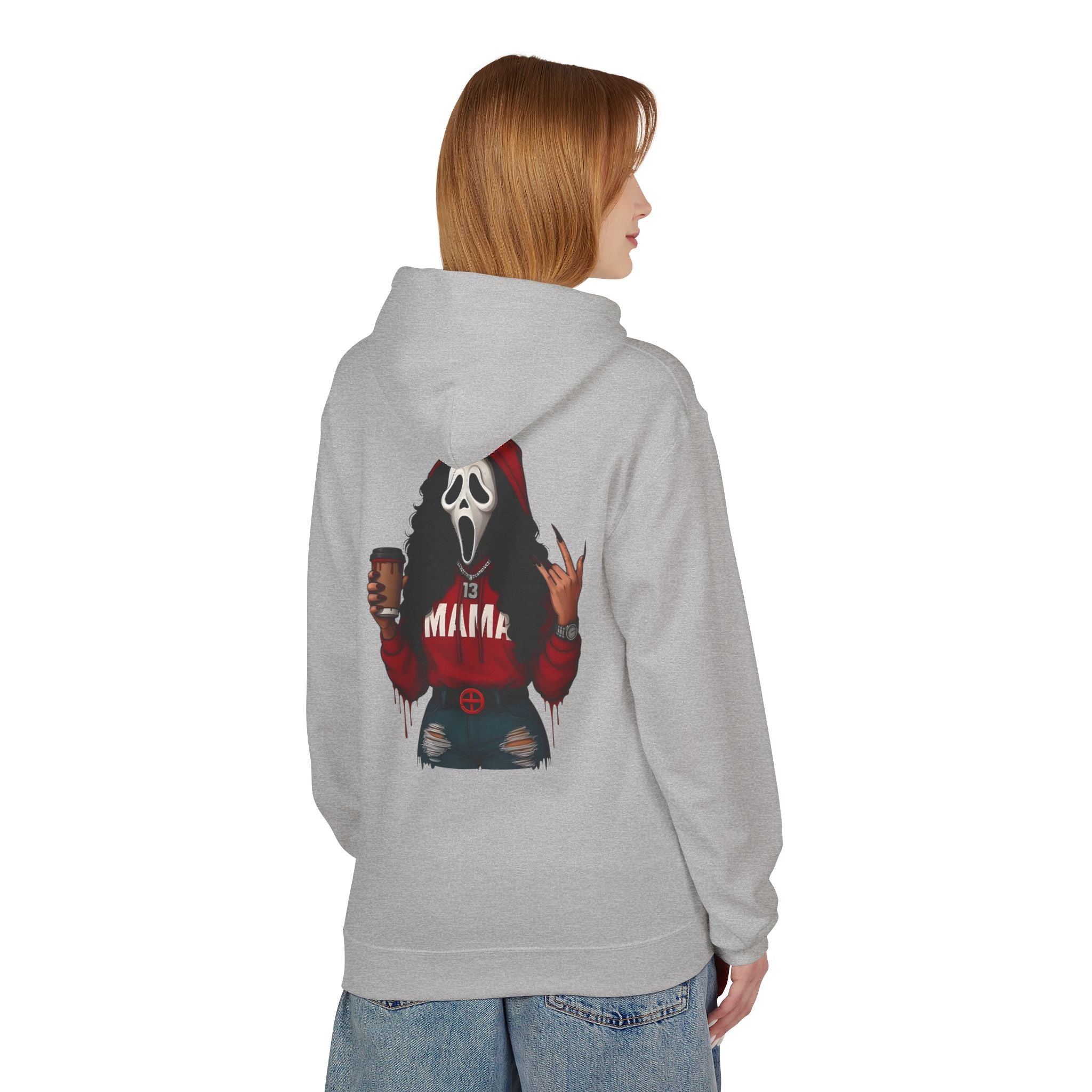 Spooky Mama Hoodie — "In My Spooky Mama Era" Graphic Pullover