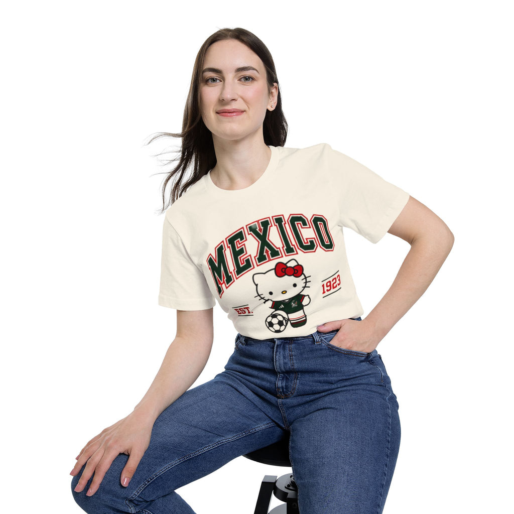 Mexico Hello Kitty Soccer Tee