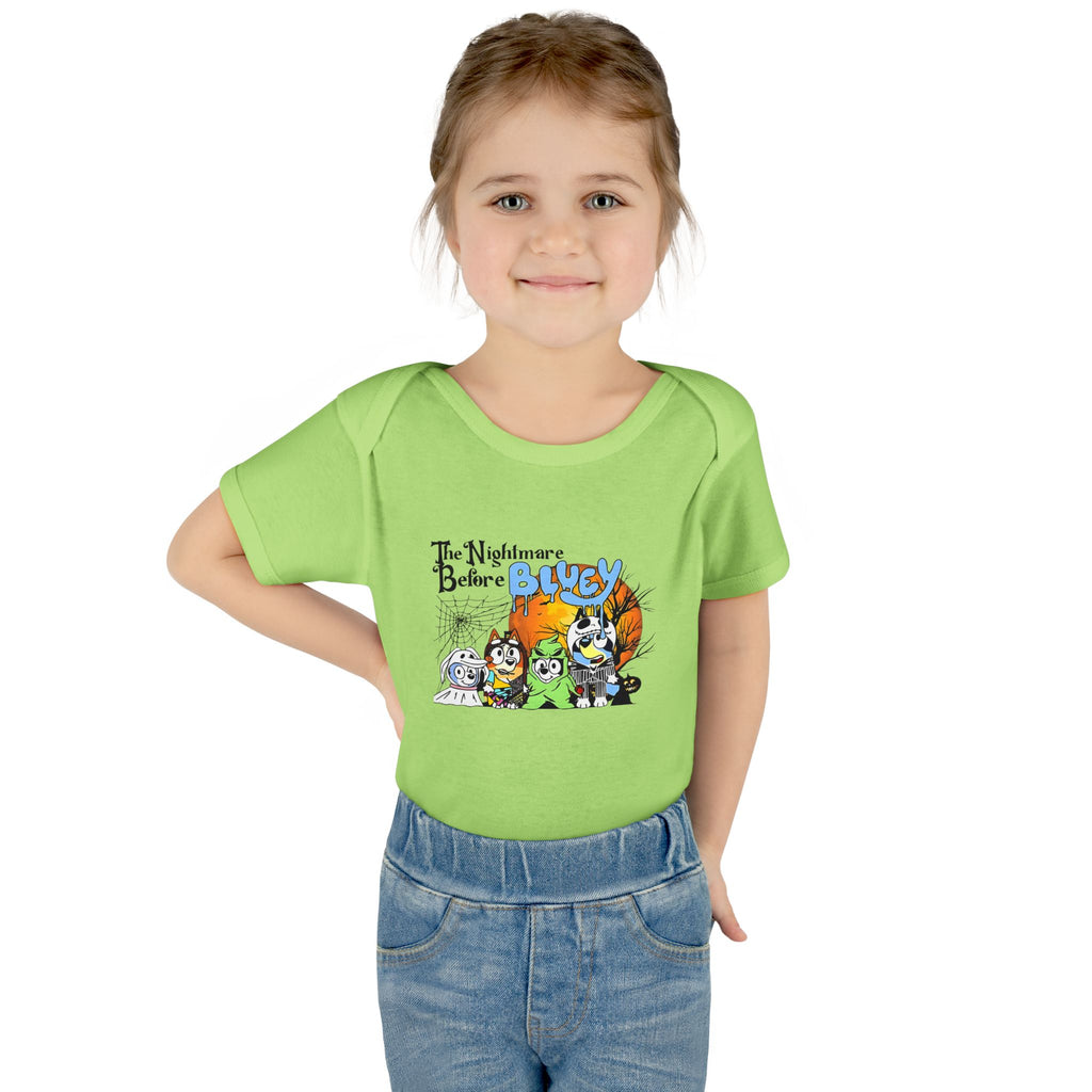 Baby Bodysuit - Cute Cartoon Halloween Infant Onesie