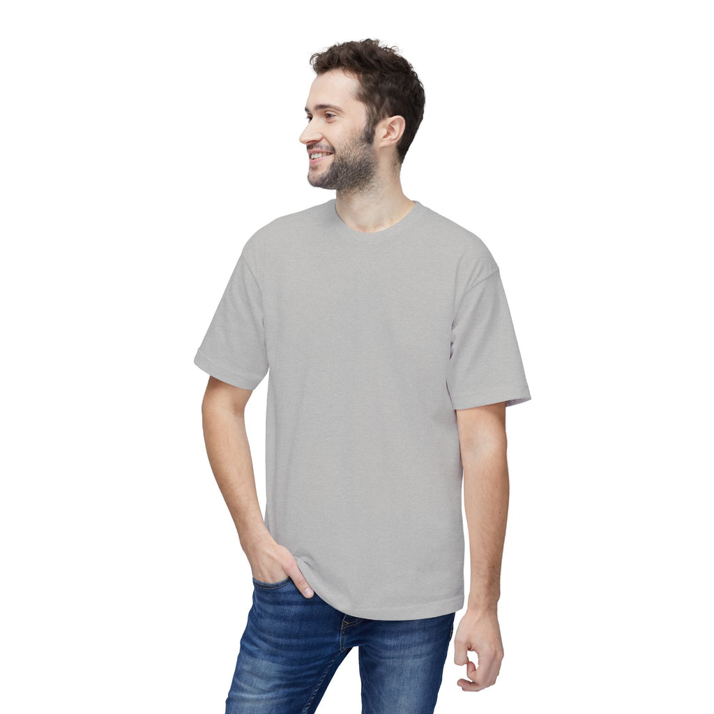 Crown Graphic T-Shirt — Grunge Black Paint Crown Back Print