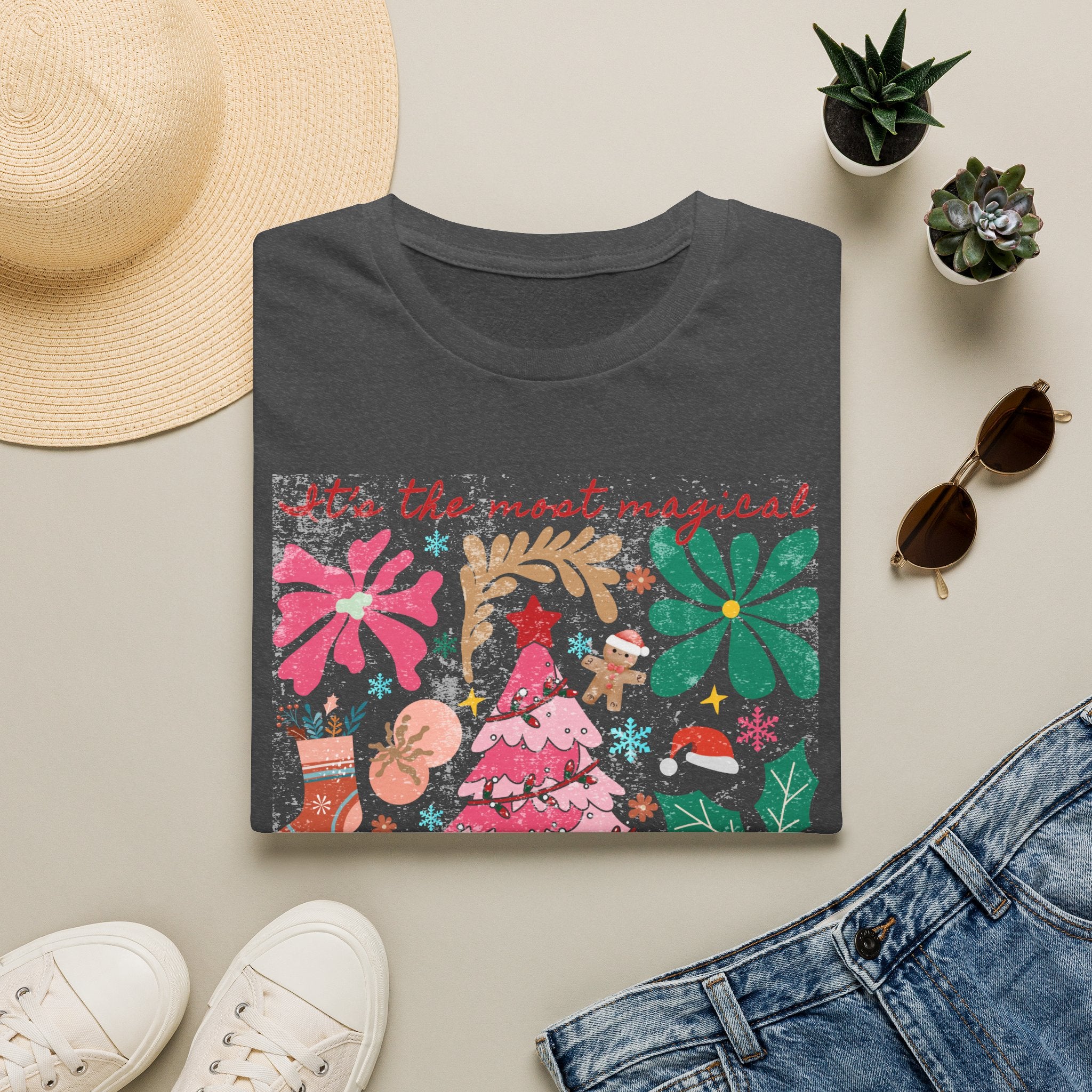 Christmas Tree Tee — "It's the Most Magical Time of the Year" Holiday T-Shirt