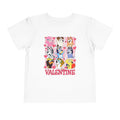 Valentine Puppy Grid Toddler Tee