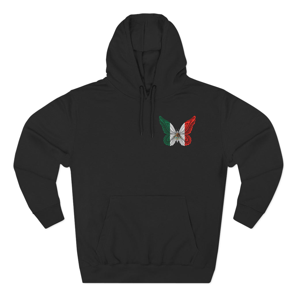 Viva Mexico Butterfly Hoodie