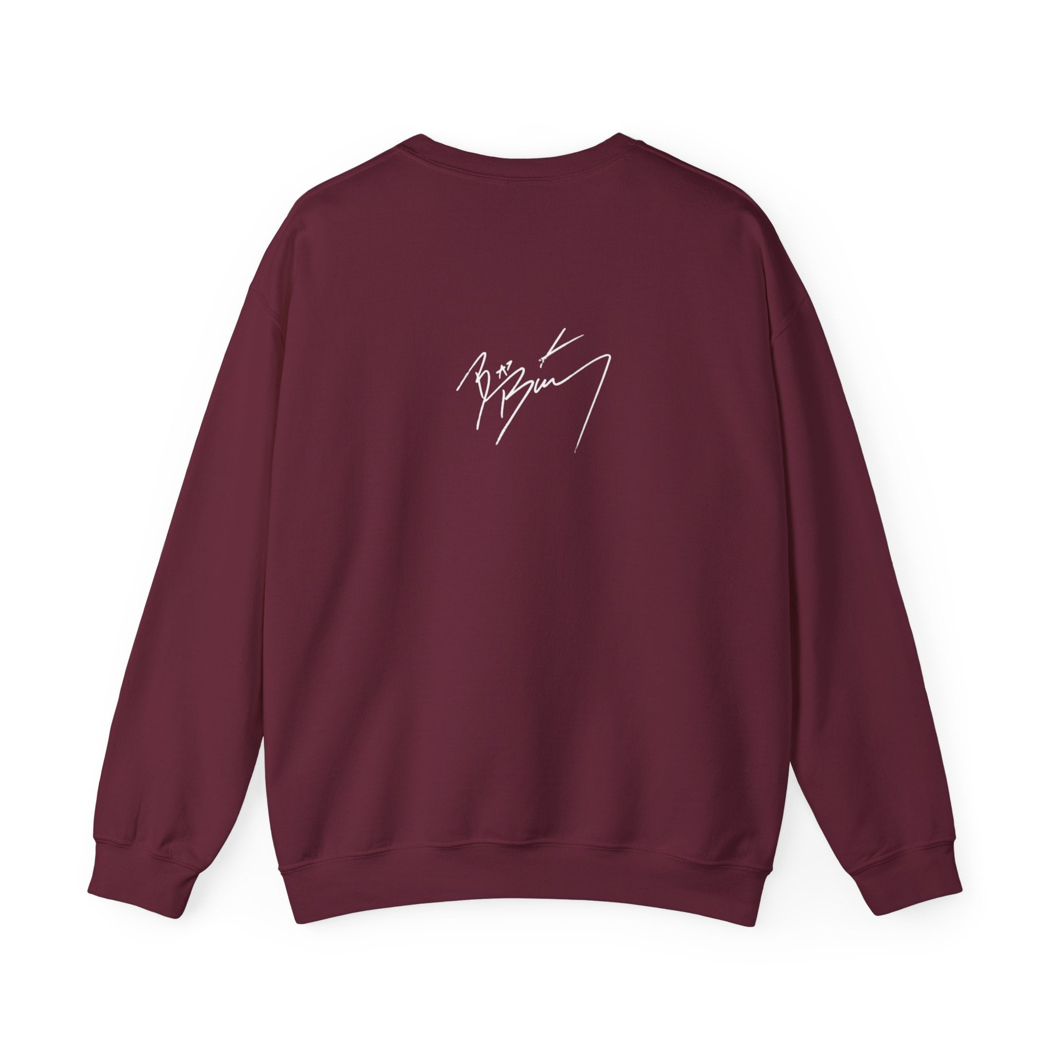 Benito Bowl LIX Crewneck Sweatshirt — Football Stadium Graphic Signature Crew