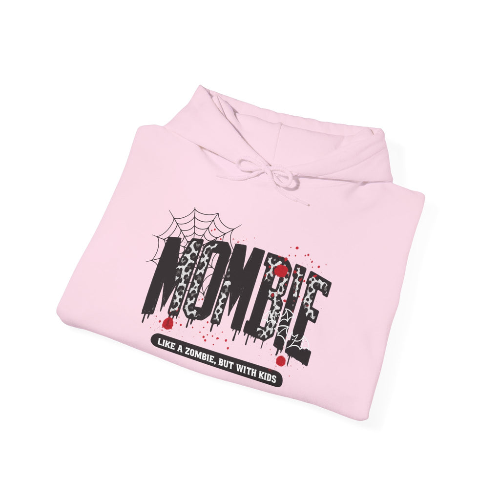 Hoodie - "Nombie" Funny Zombie Dad Hoodie (Like a Zombie, But With Kids)