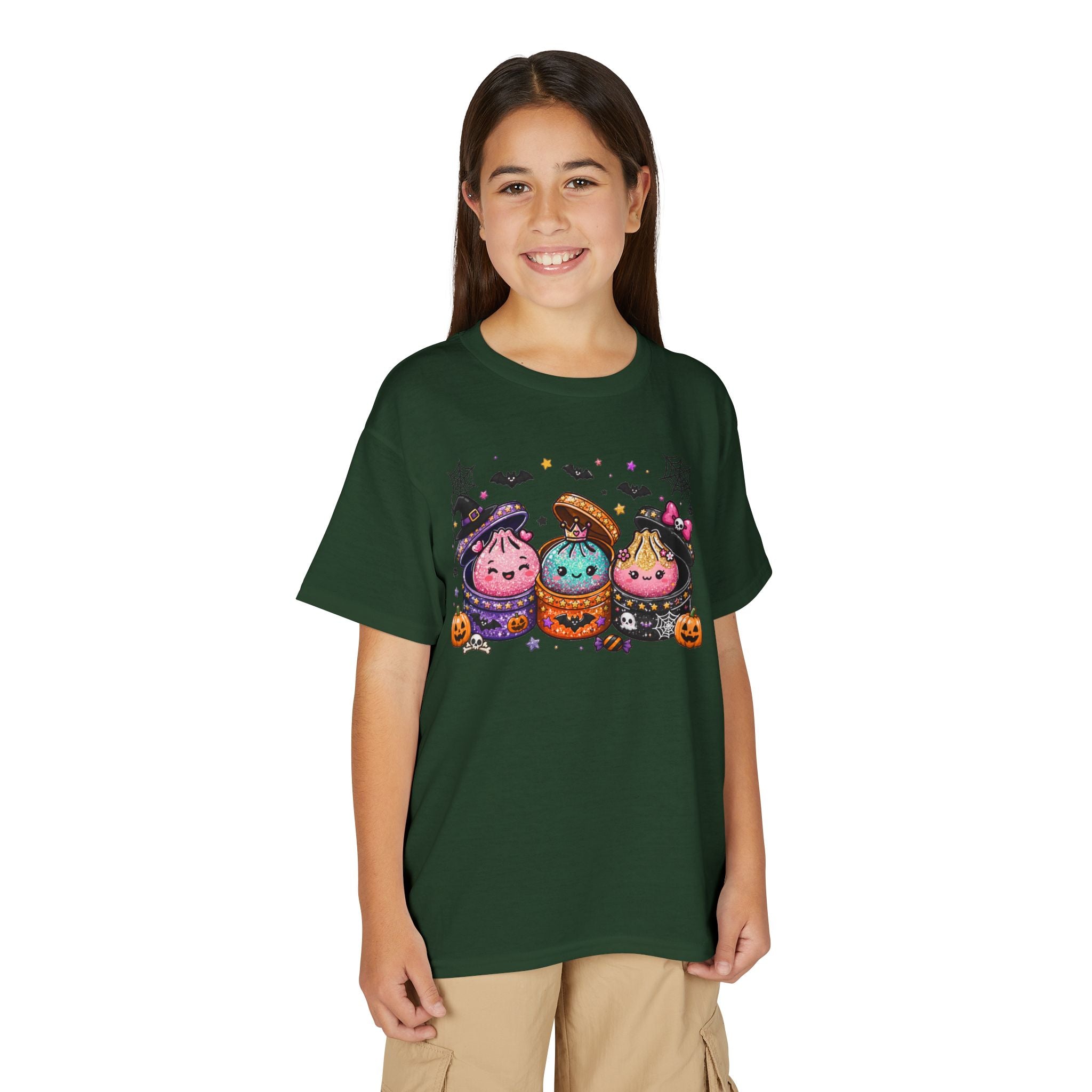 Kids Halloween Trick-or-Treat Trio T-Shirt