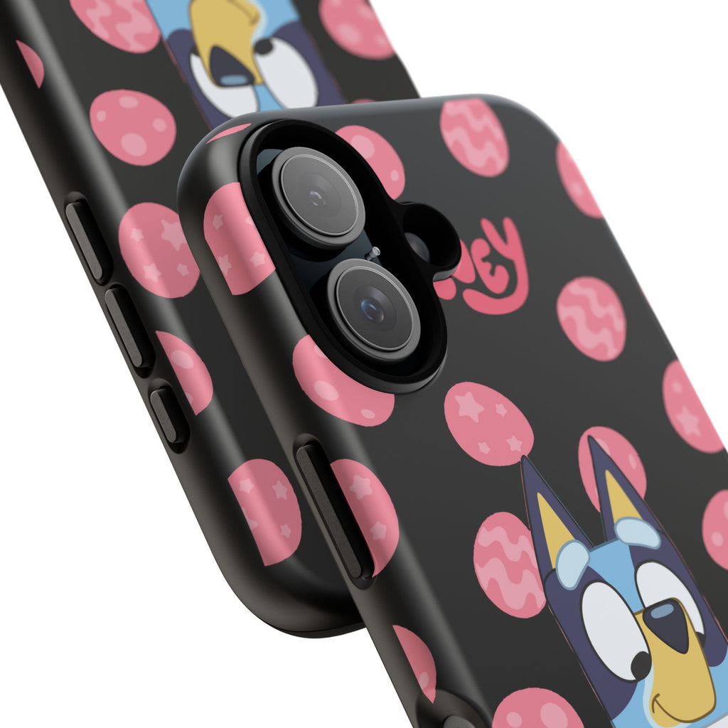 Bluey Holding Bunny phone case | Cute cartoon character phone case