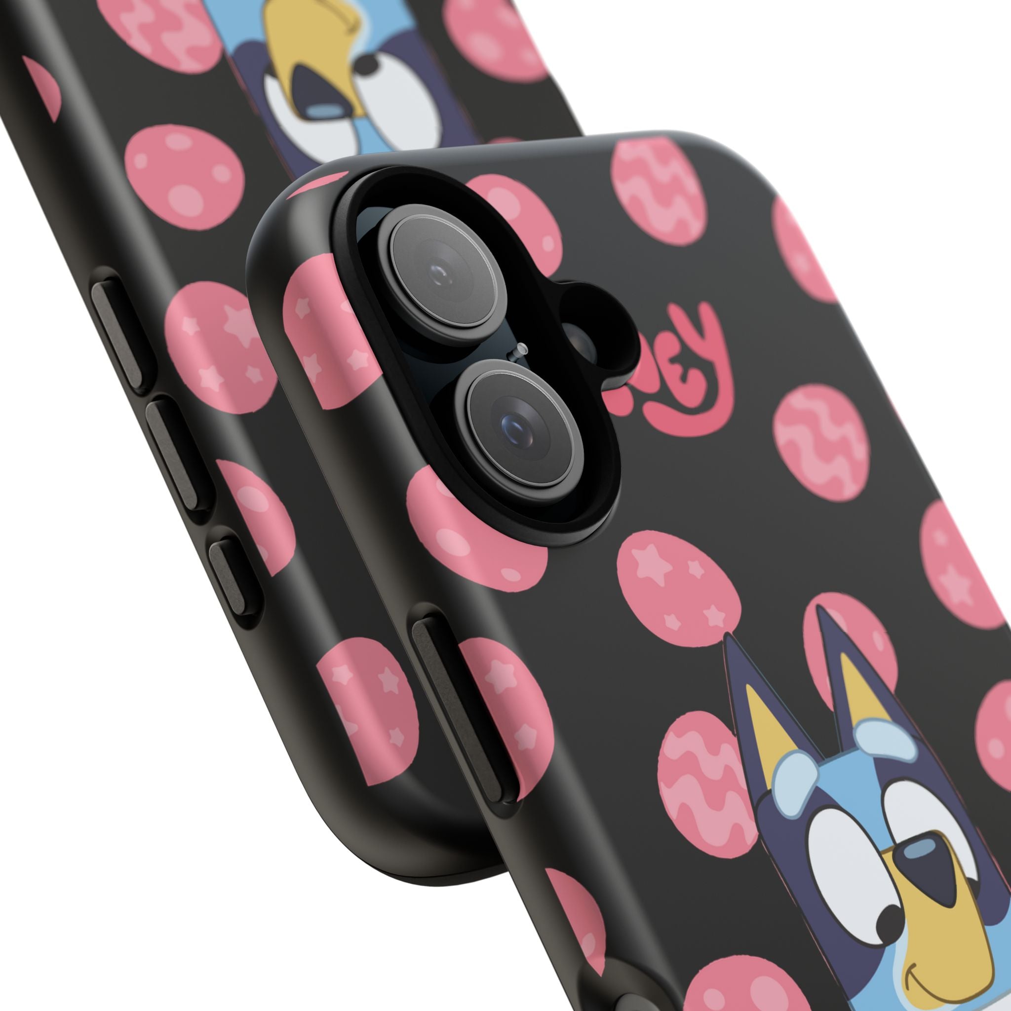 Bluey Holding Bunny phone case | Cute cartoon character phone case