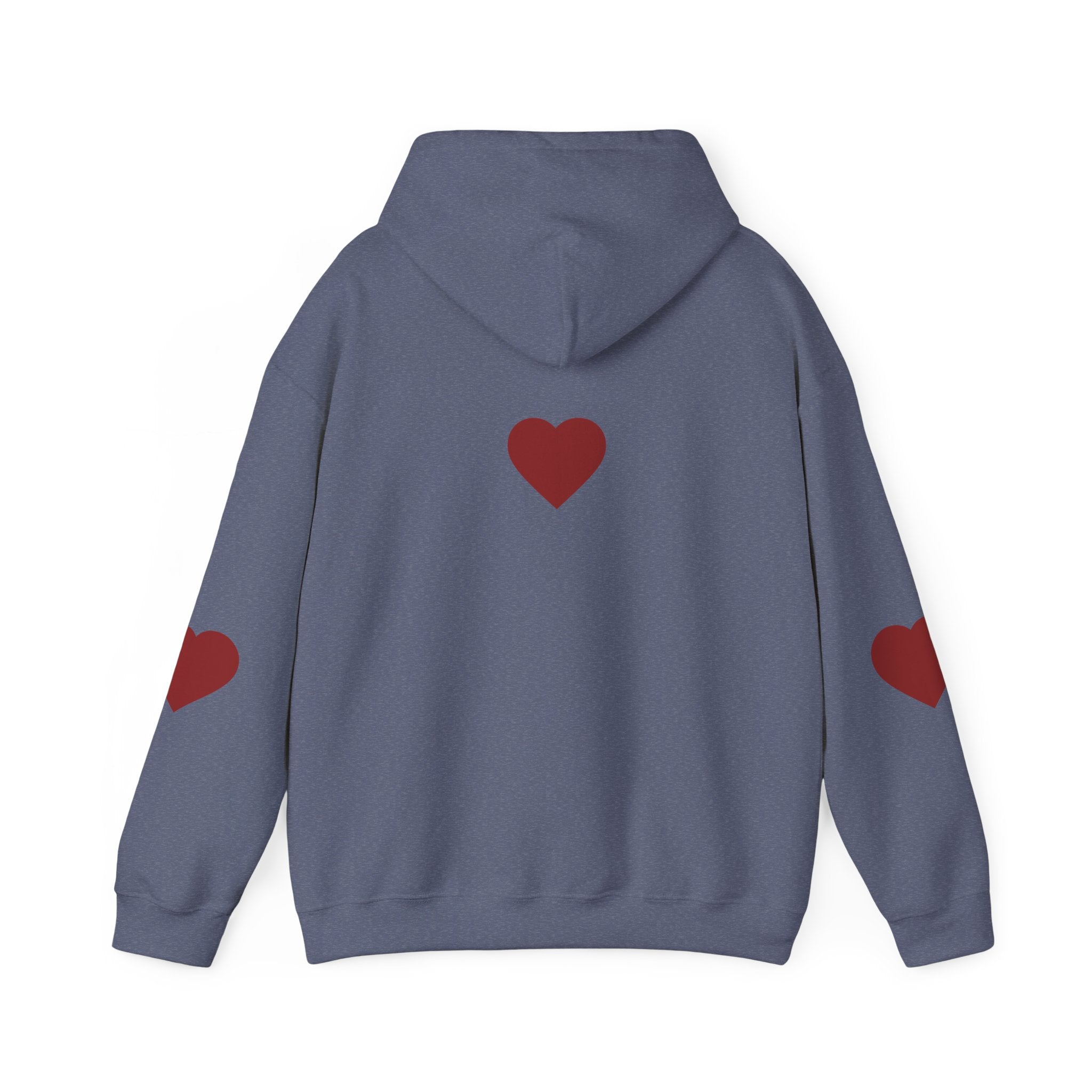 Snoopy Valentine Heart Hoodie | Cute Chocolate Cupcake Love Design