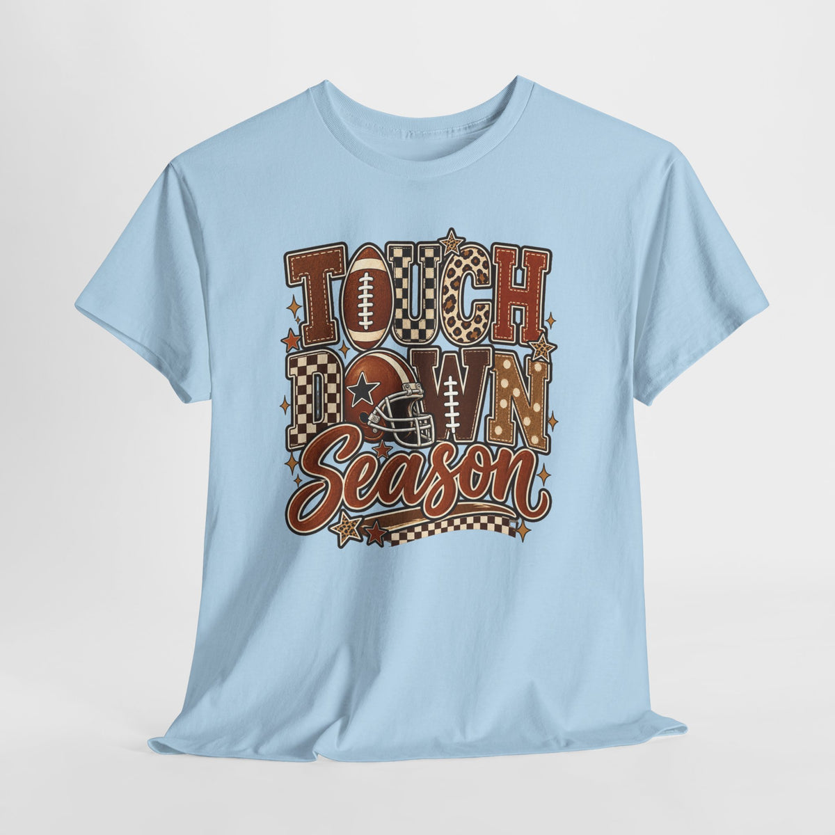 Tough Down Season Football T-Shirt