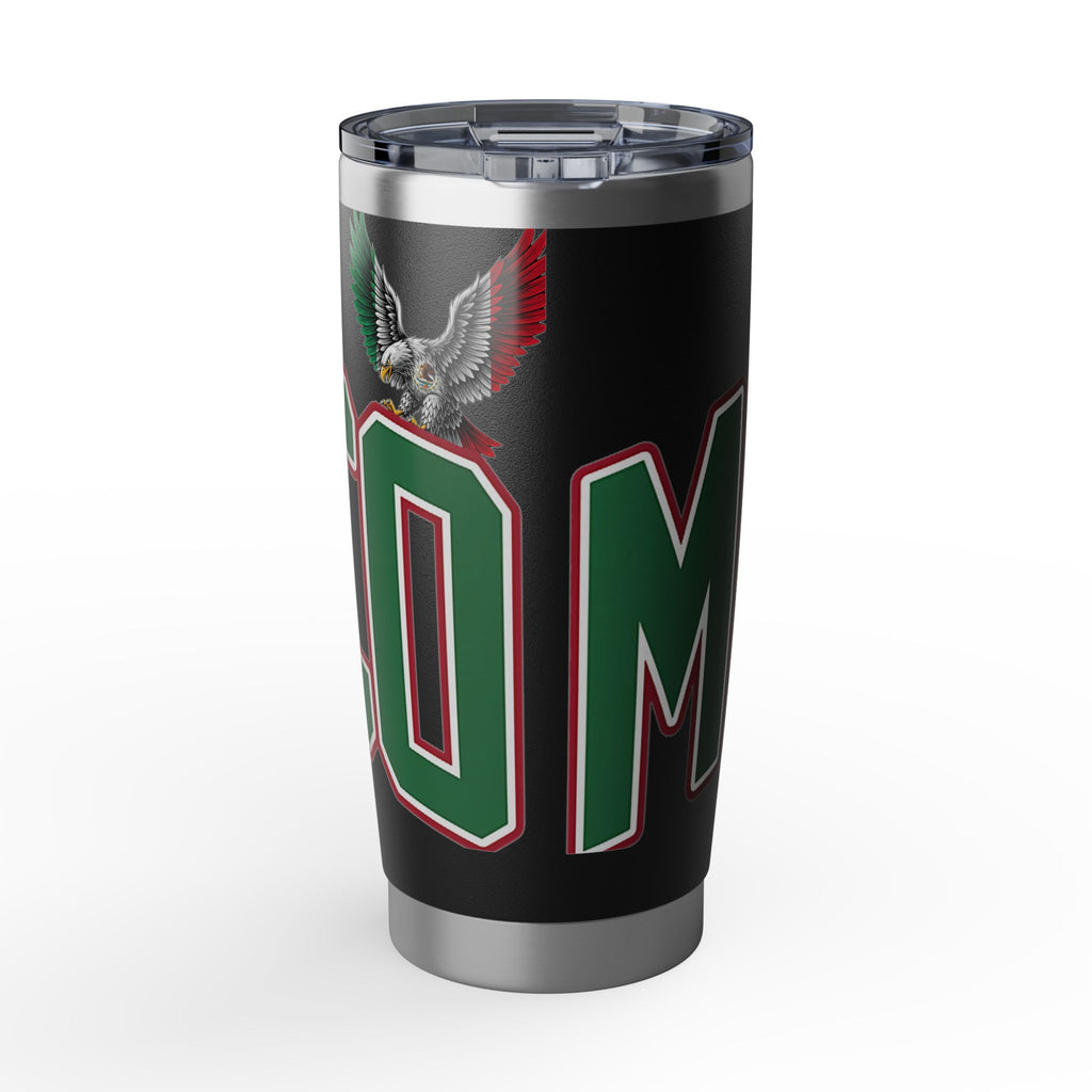 Mexico Flag Eagle 20oz Tumbler