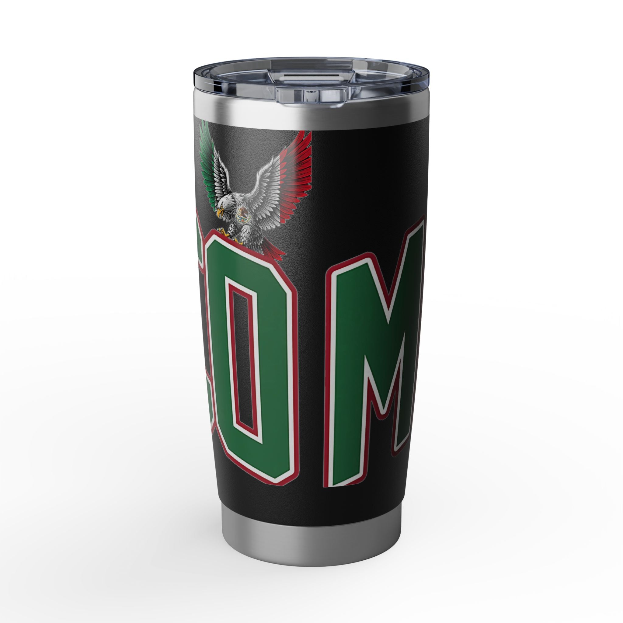 Mexico Flag Eagle 20oz Tumbler