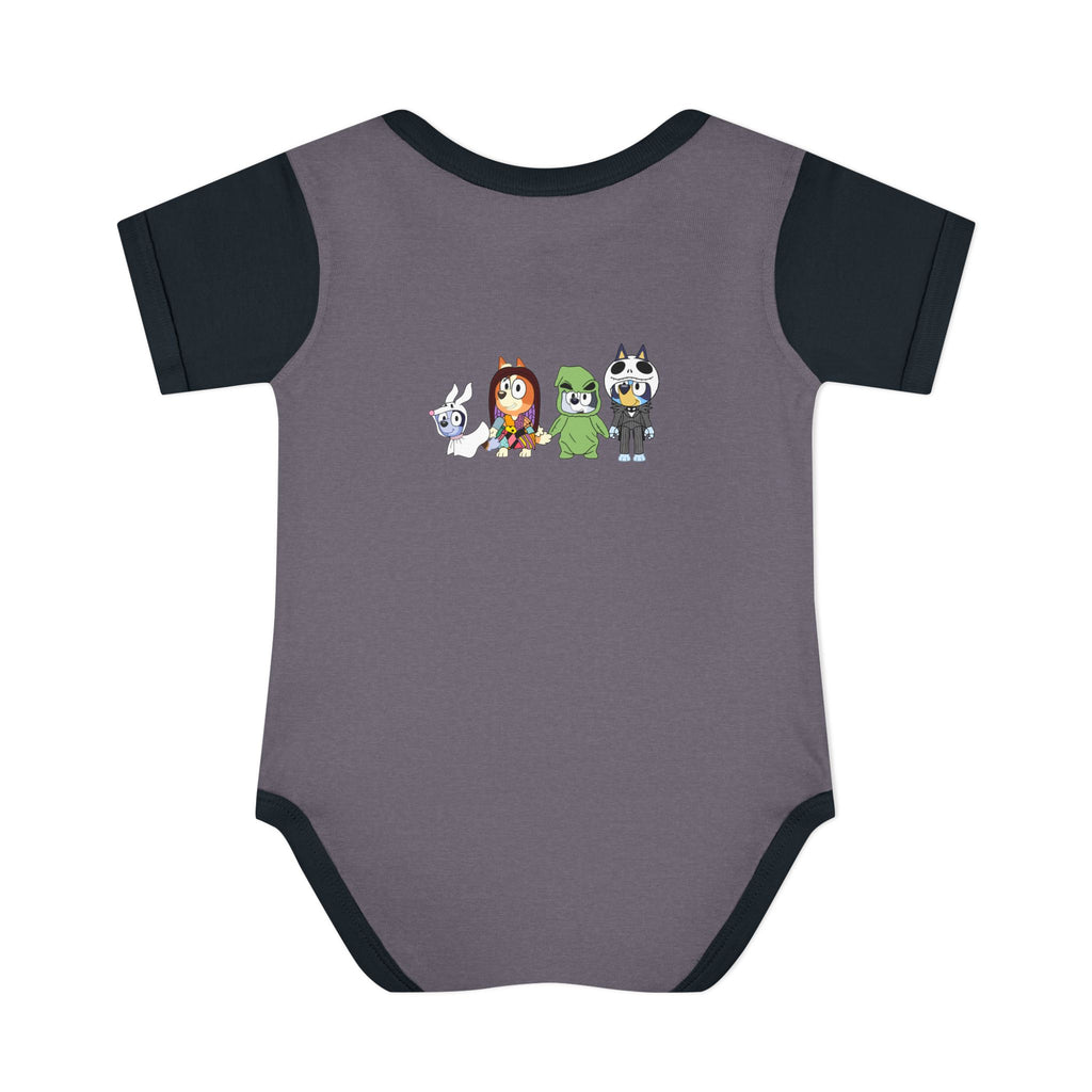 Baby Bodysuit - Cute Cartoon Halloween Infant Onesie