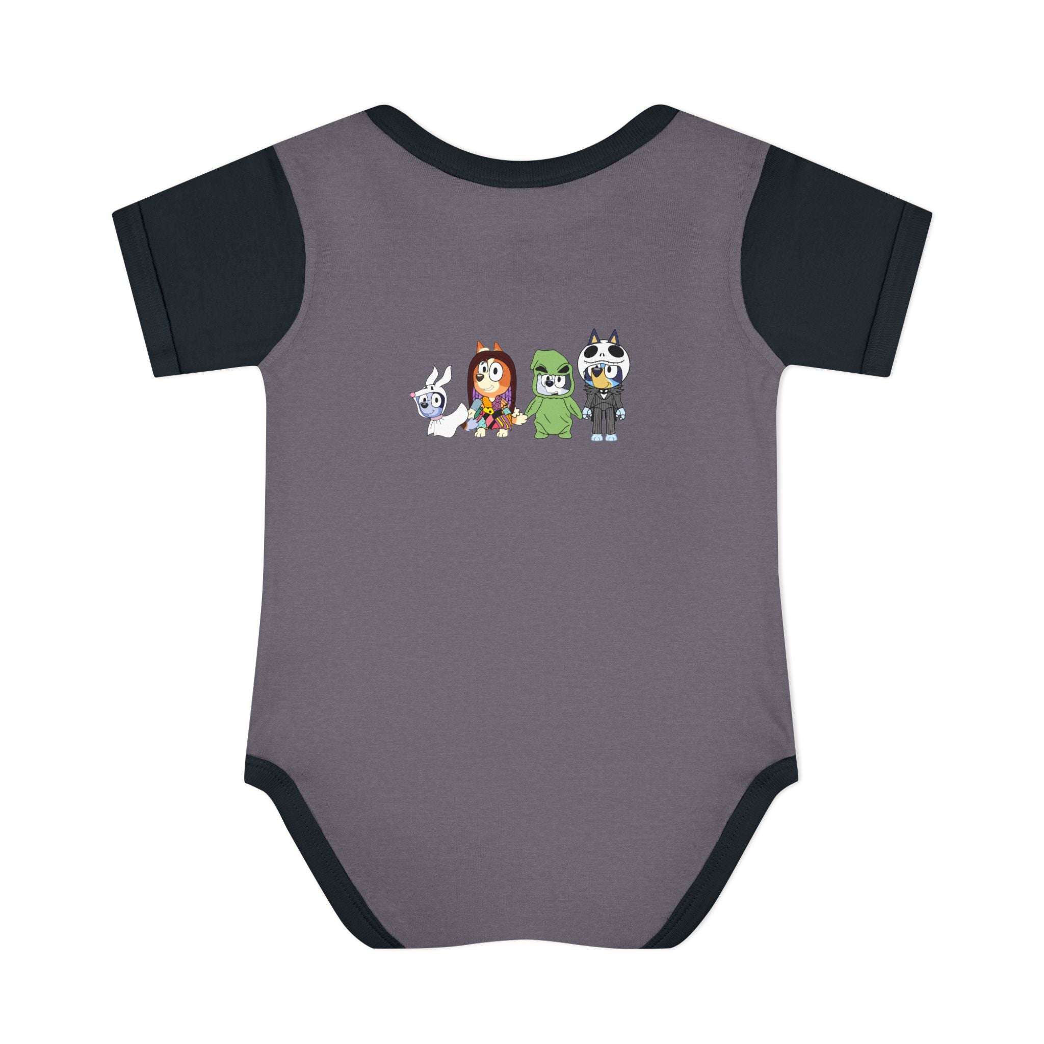 Baby Bodysuit - Cute Cartoon Halloween Infant Onesie