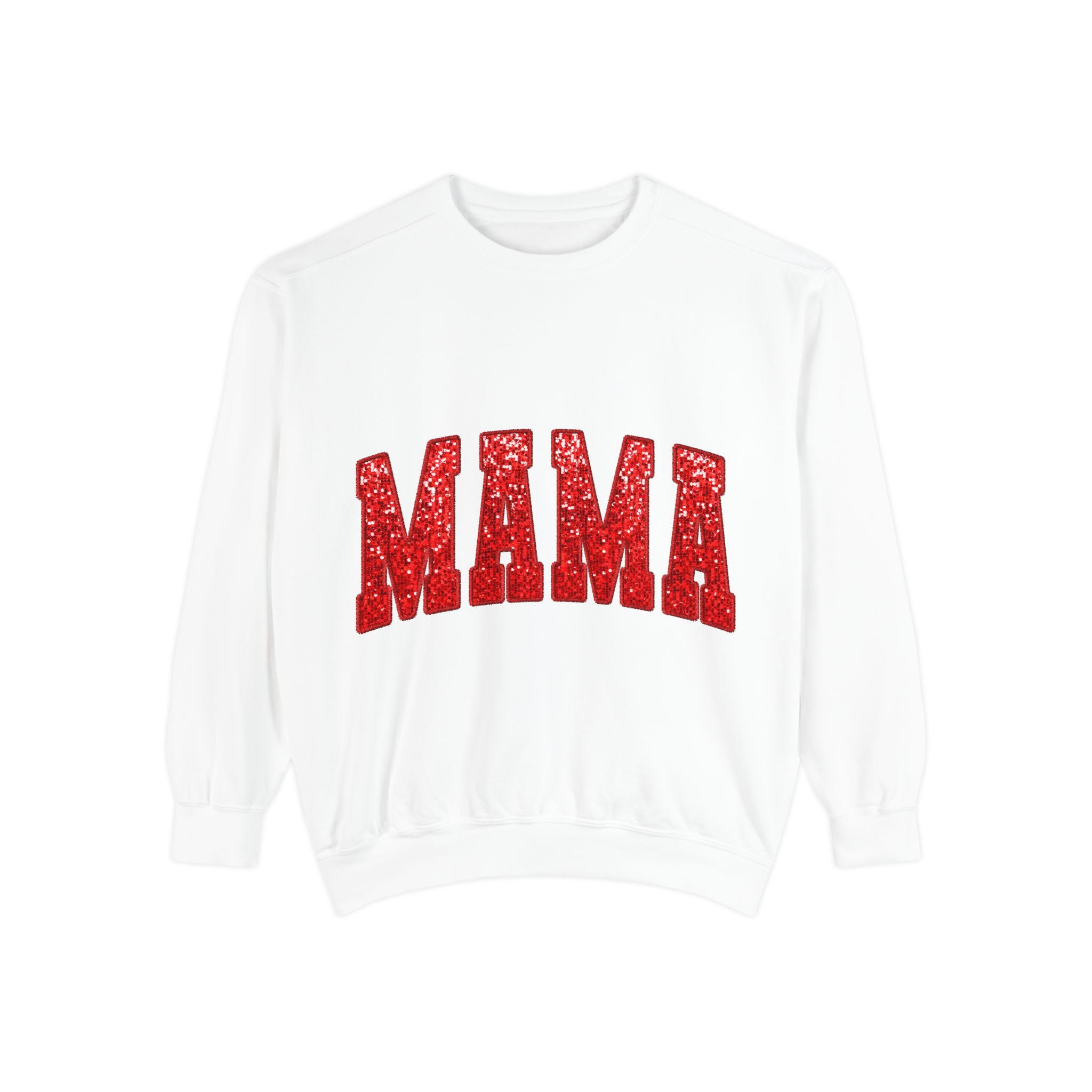Mama Glitter Sweatshirt