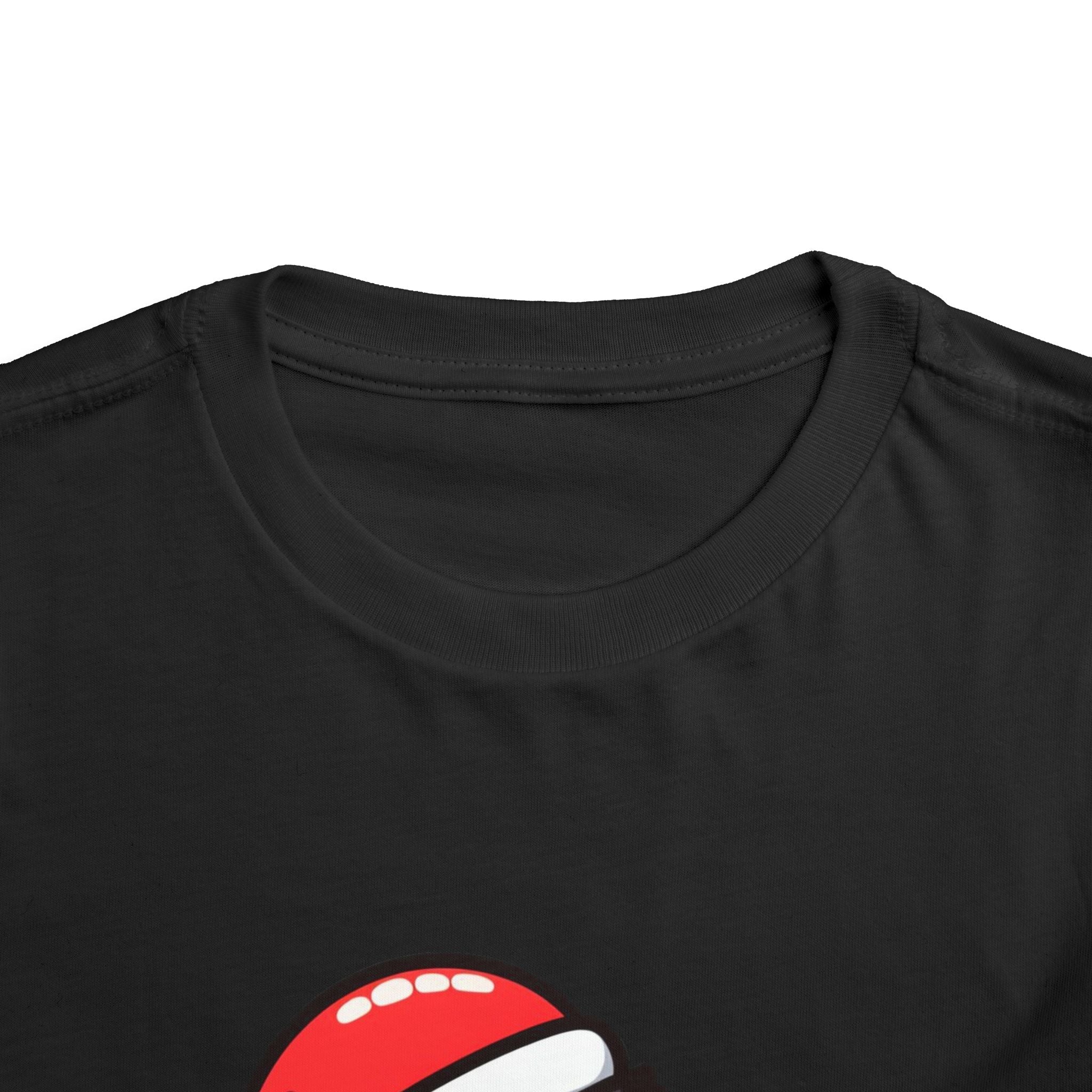 Toddler Tee — Dabbing Santa Holiday Kids Shirt