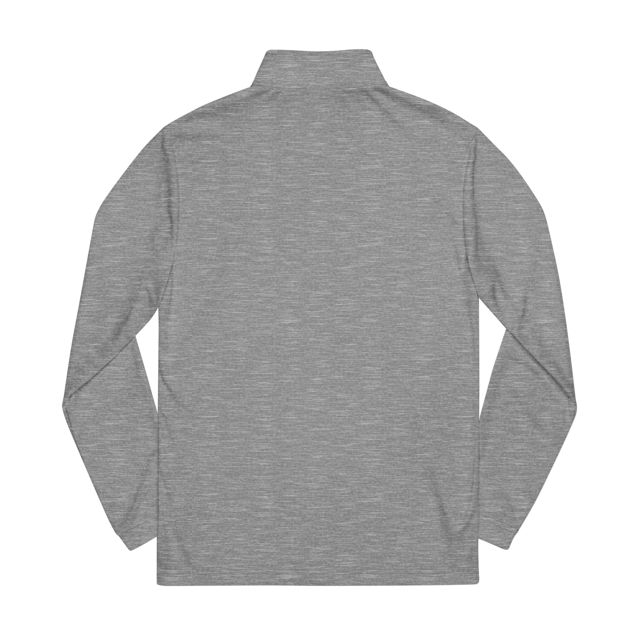 MAMA distressed block letters Quarter-Zip Pullover | Embroidered chest logo
